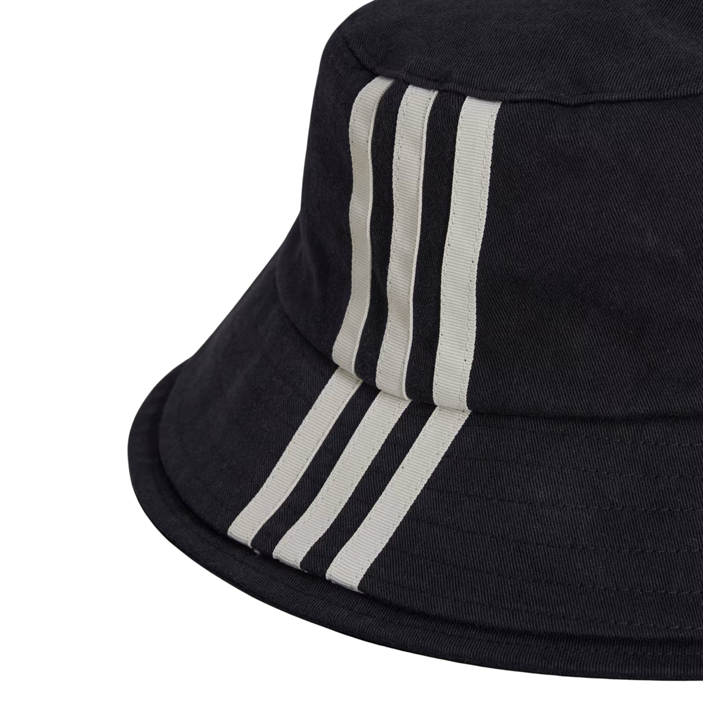 Y-3 Bucket Hat Logo Black
