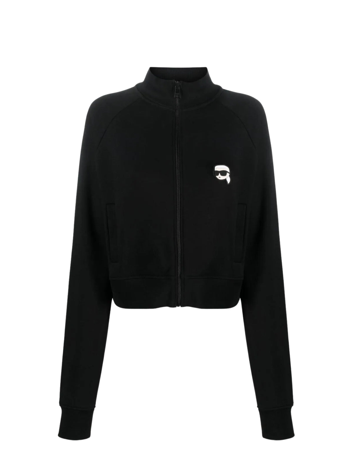 Karl Lagerfeld Jacket Iconic K Black