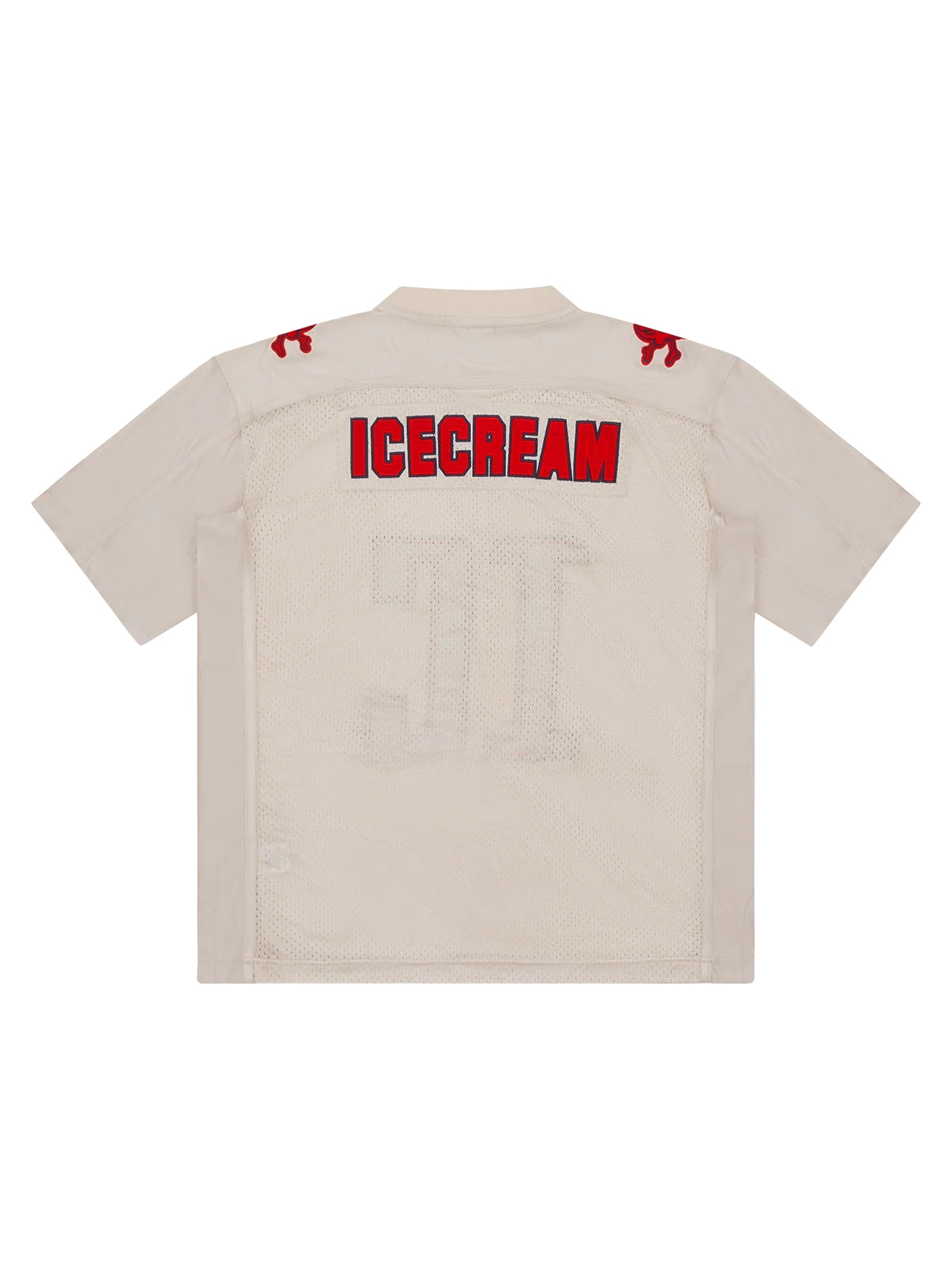 Ice-Cream T-Shirt Football Champagne