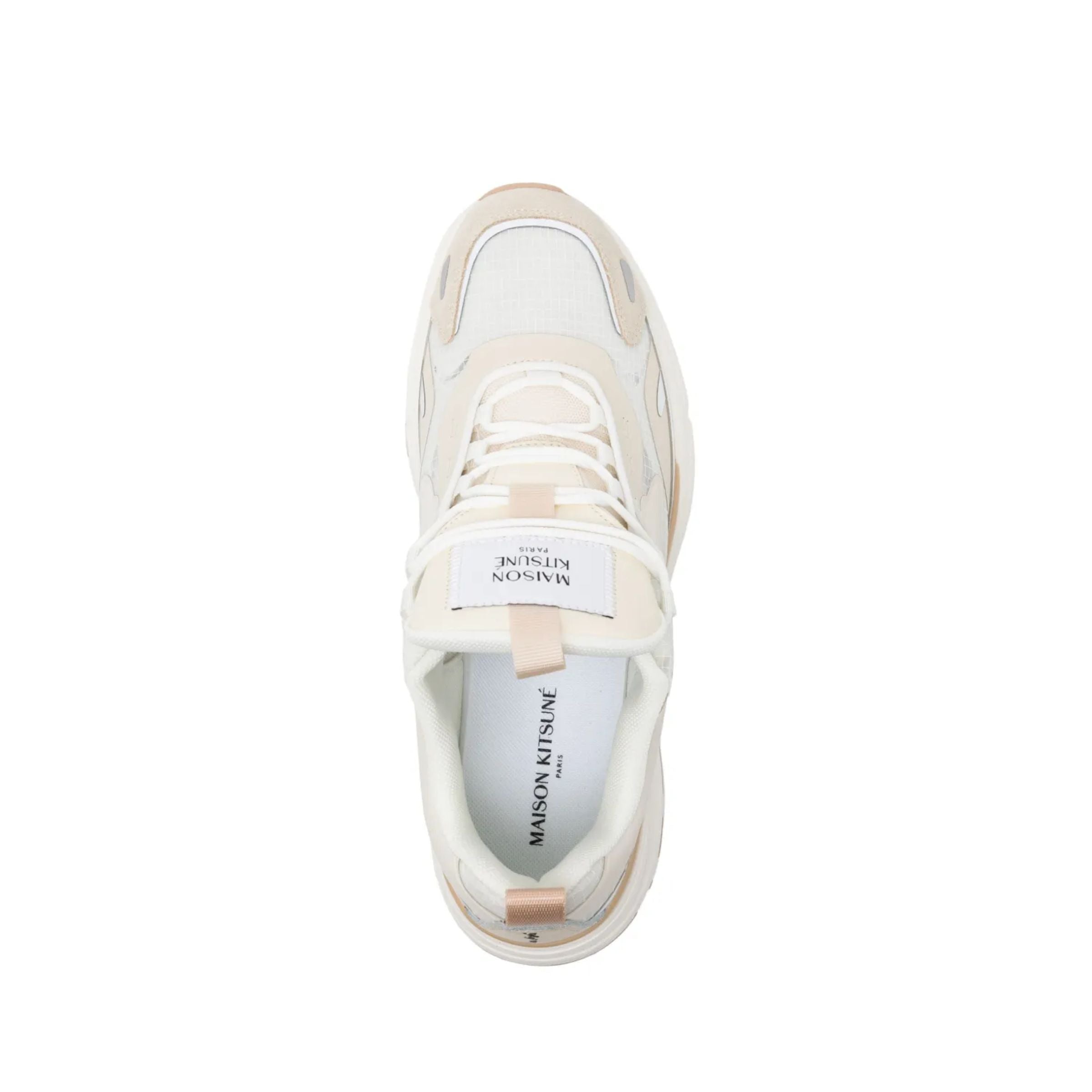 Maison Kitsune Sneaker Sora Runners Black