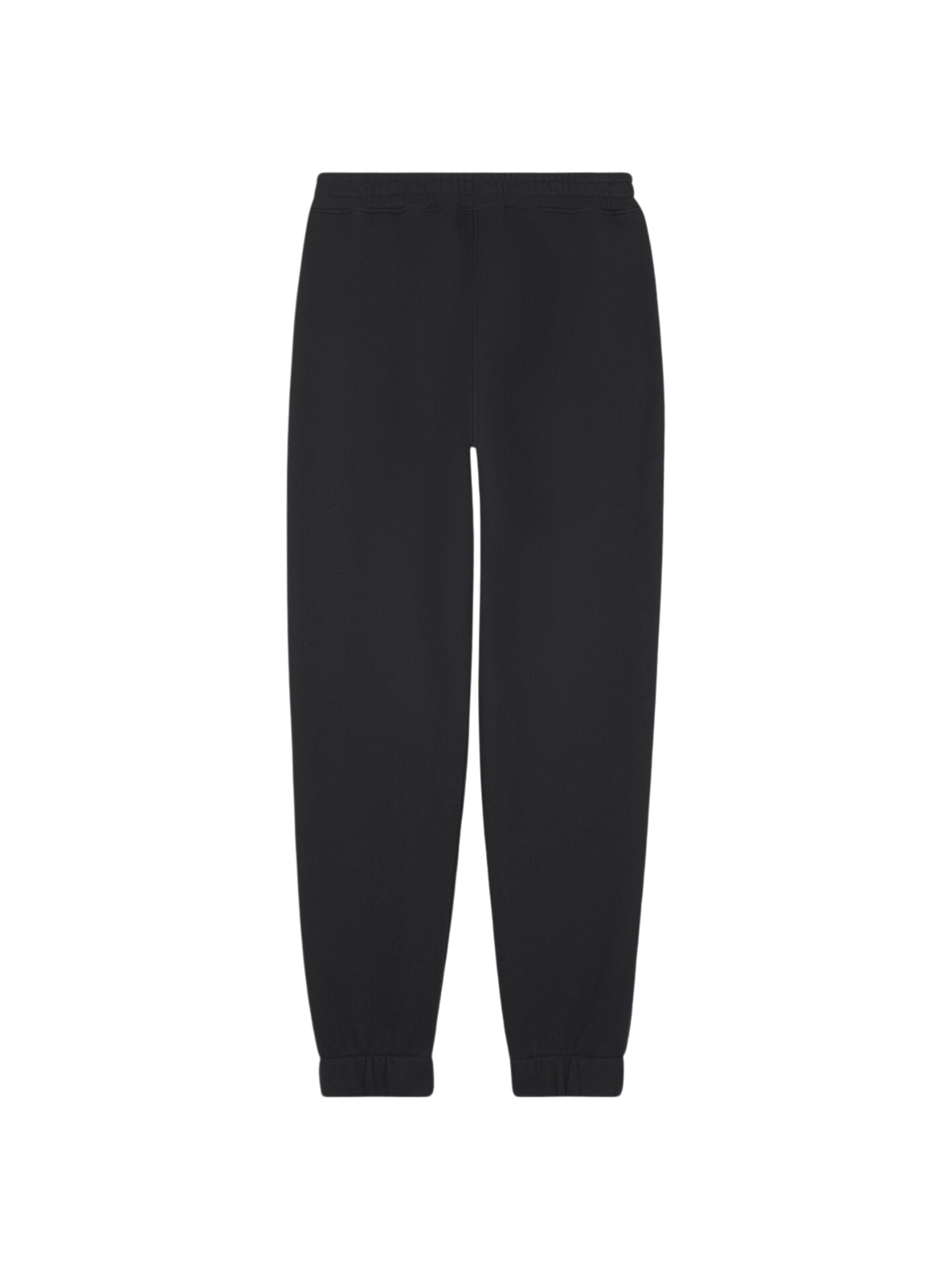 Maison Kitsune Track Pants Handwriting Black