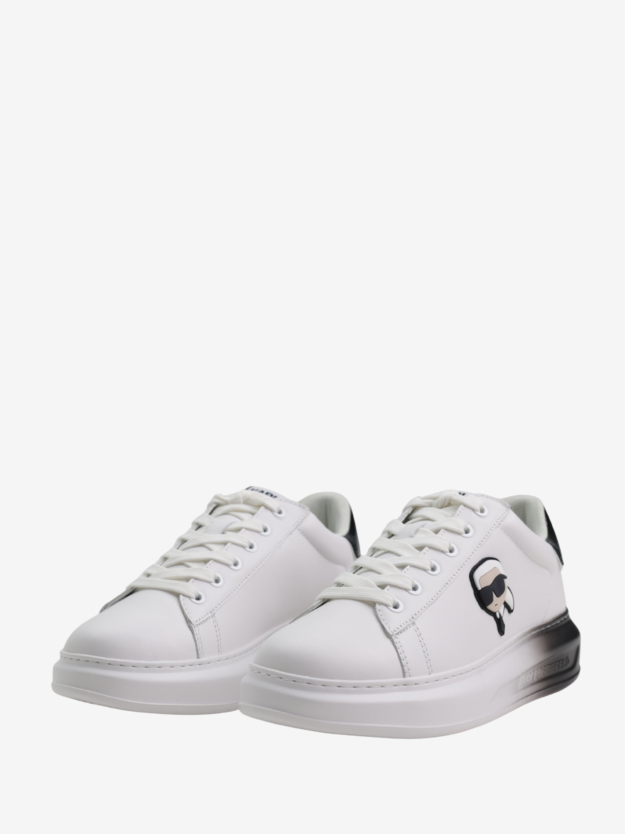 Karl Lagerfeld Sneaker Kl577 Kapri Ombre Nft Lo Lace White