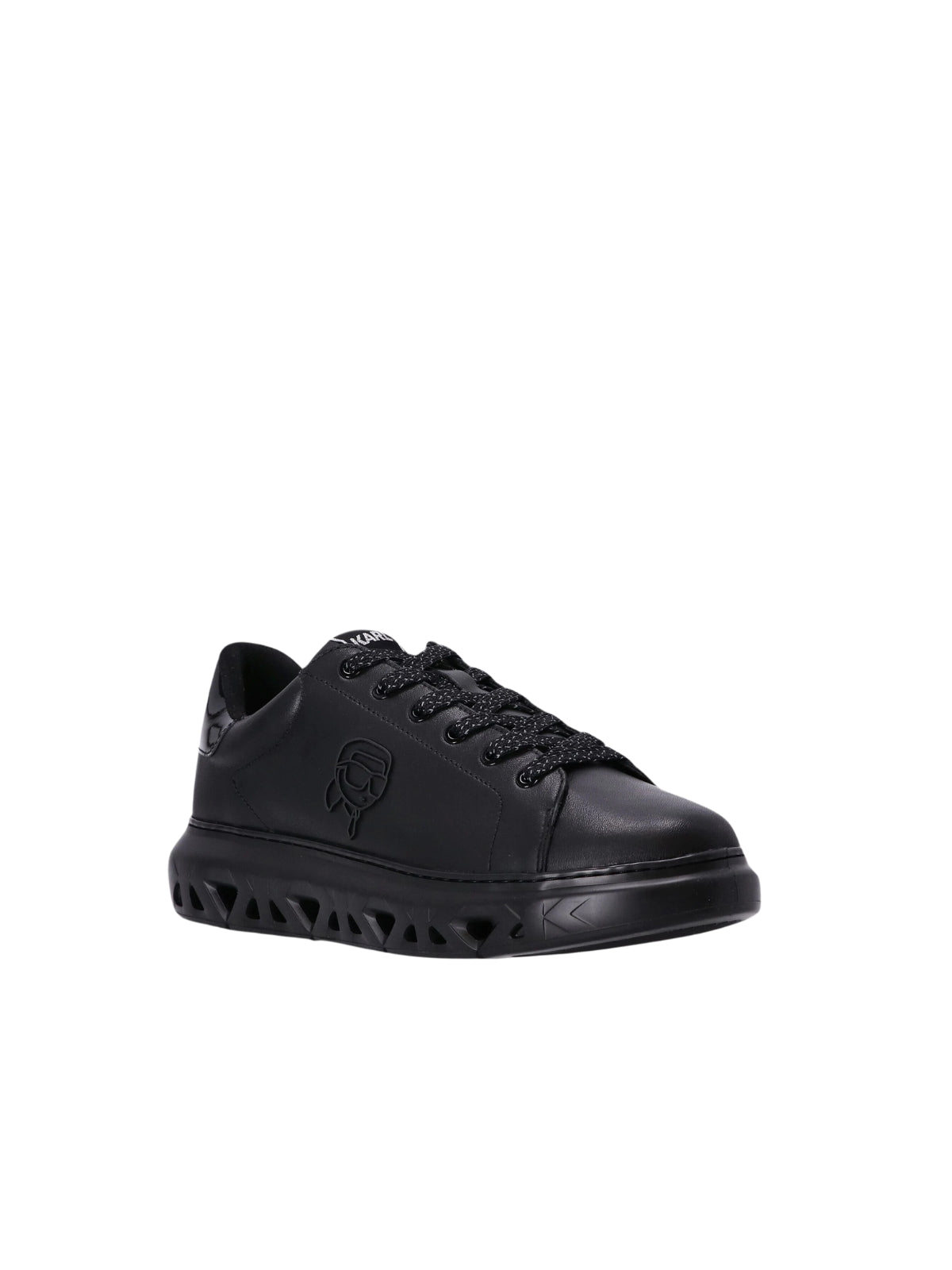 Karl Lagerfeld Sneaker Kapri Kite Nft Lo Black-Mono