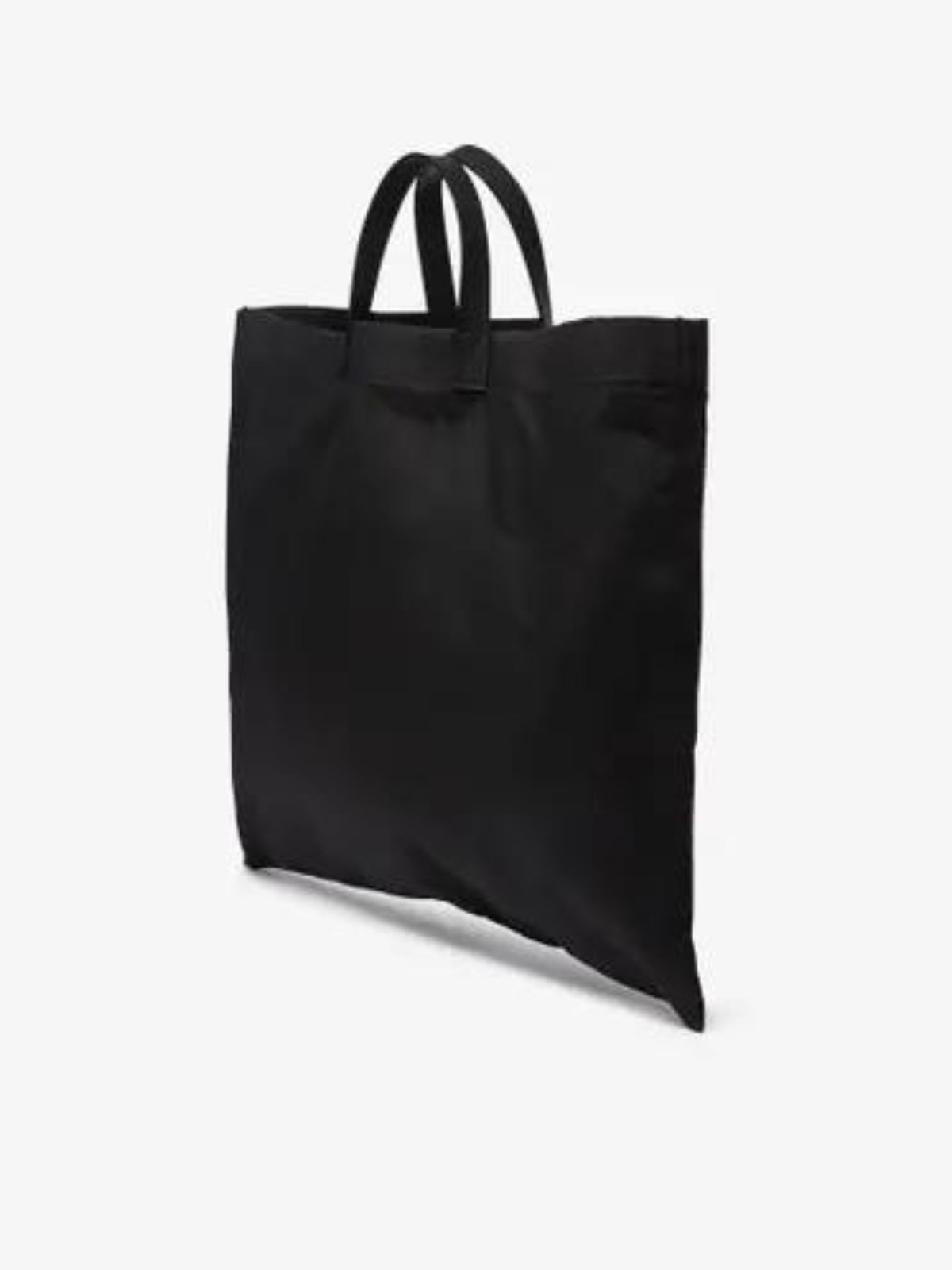 Comme Des Garcons Bag Tote Allover Nike Logo Black