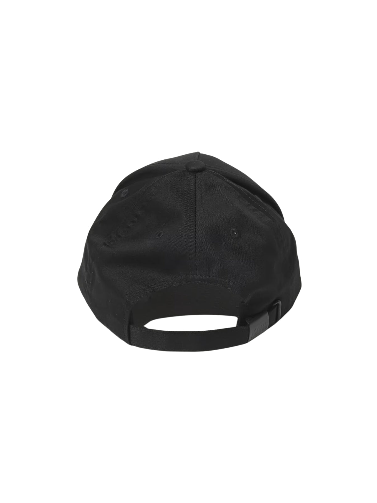 Karl Lagerfeld Cap Embossed Logo Black