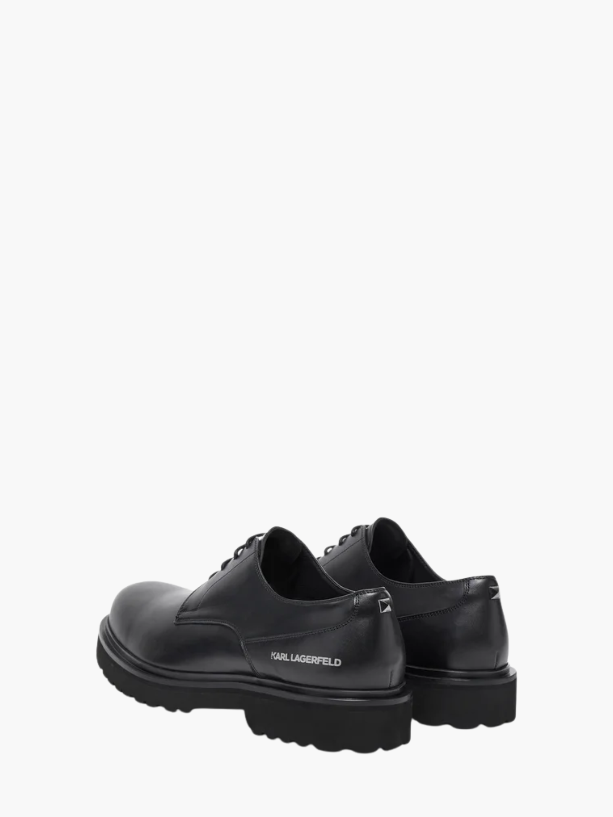 Karl Lagerfeld Shoe Kl1 Kontest Ii Derby Lace Black