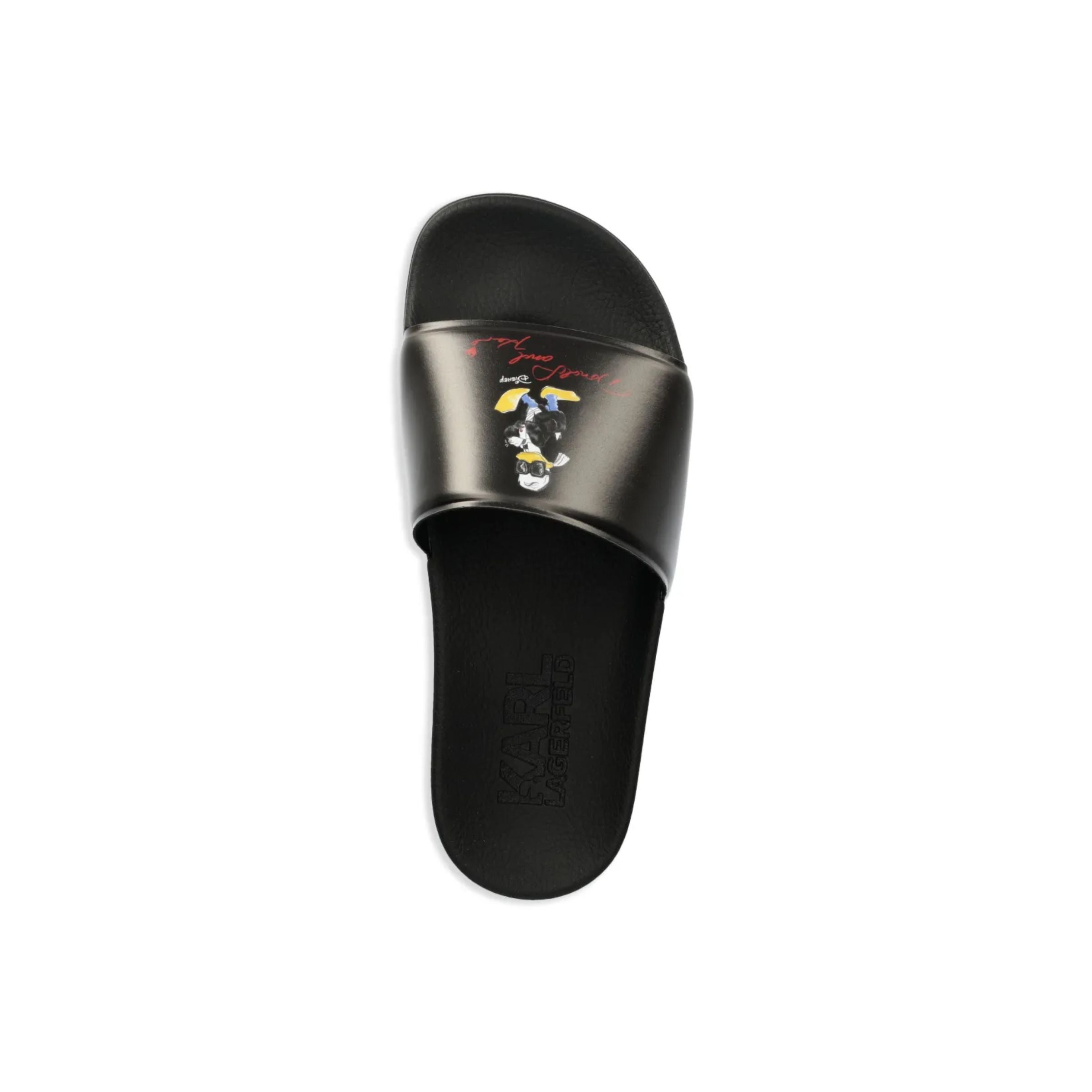 Karl Lagerfeld Ladies Slide Kondo Kl X Dd Black
