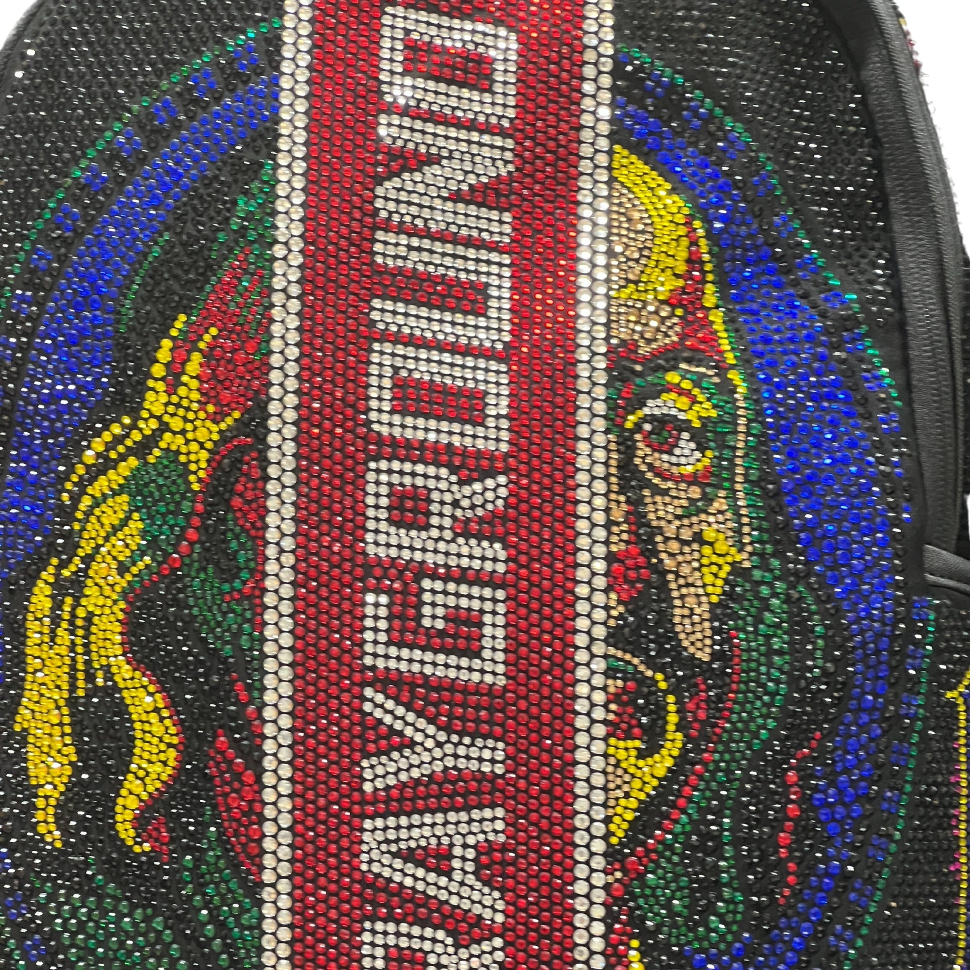 Spray Ground Bag Backpack Trinity Hundred Multi
