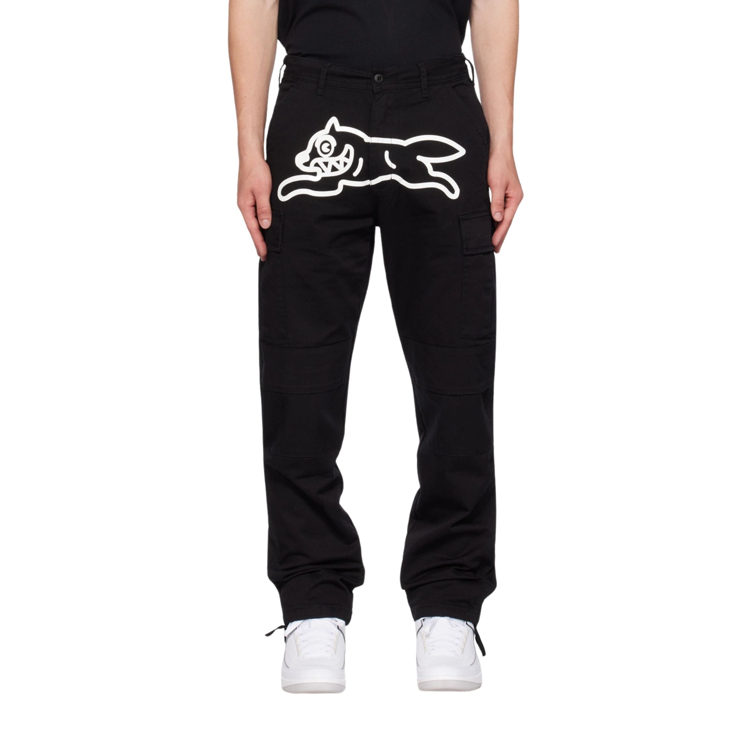 Ice-Cream Cargo Pants Running Dog