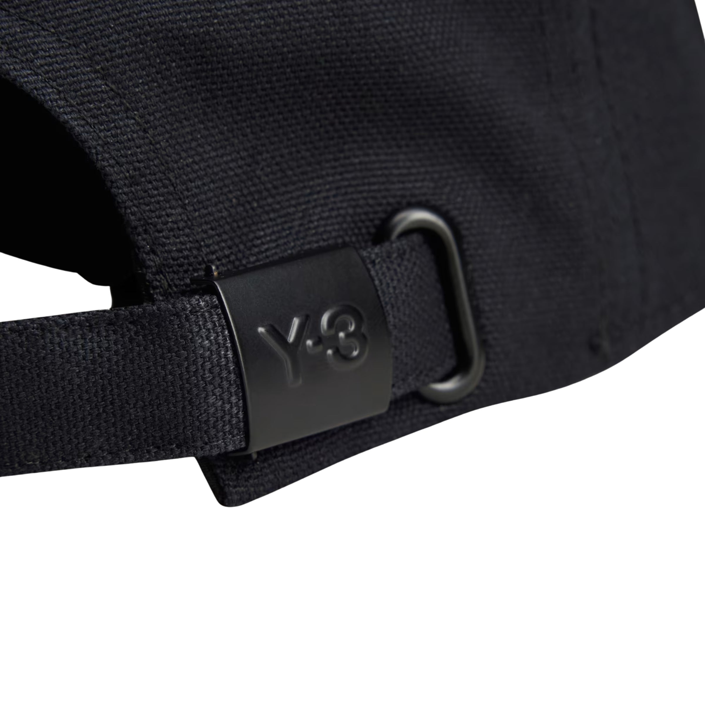 Y-3 Cap Logo Black