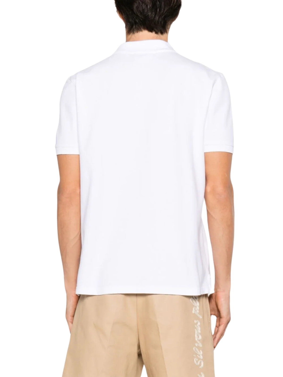 Maison Kitsune Golfer Fox Head Patch White