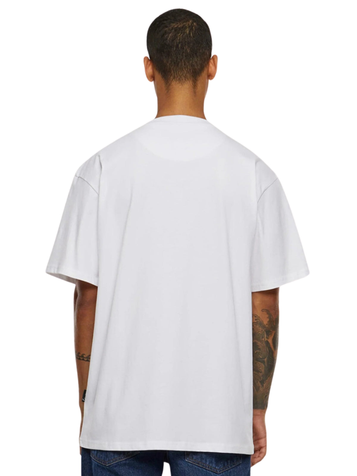 Karl Kani T-Shirt Woven Sign White