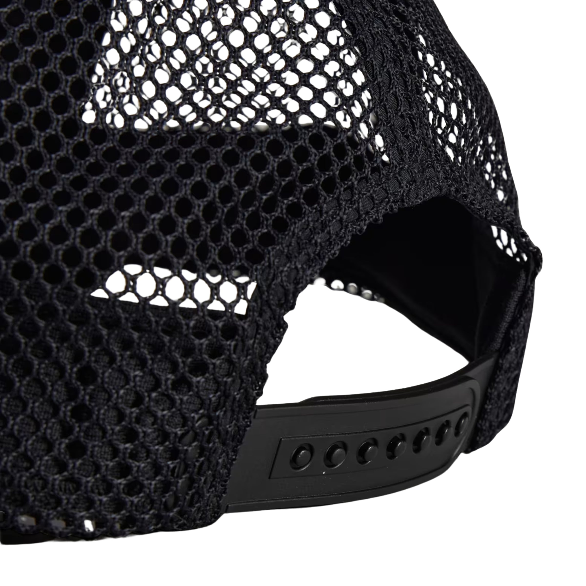 Y-3 Cap Trucker Logo Black