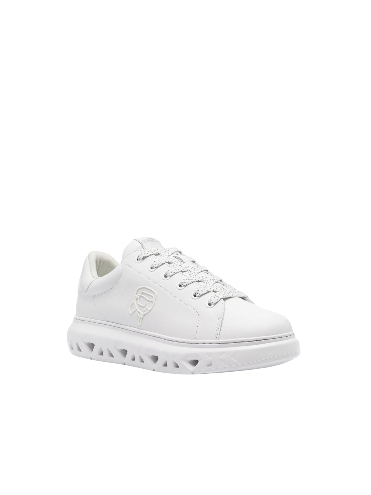 Karl Lagerfeld Sneaker Kapri Kite Nft Lo White-Mono