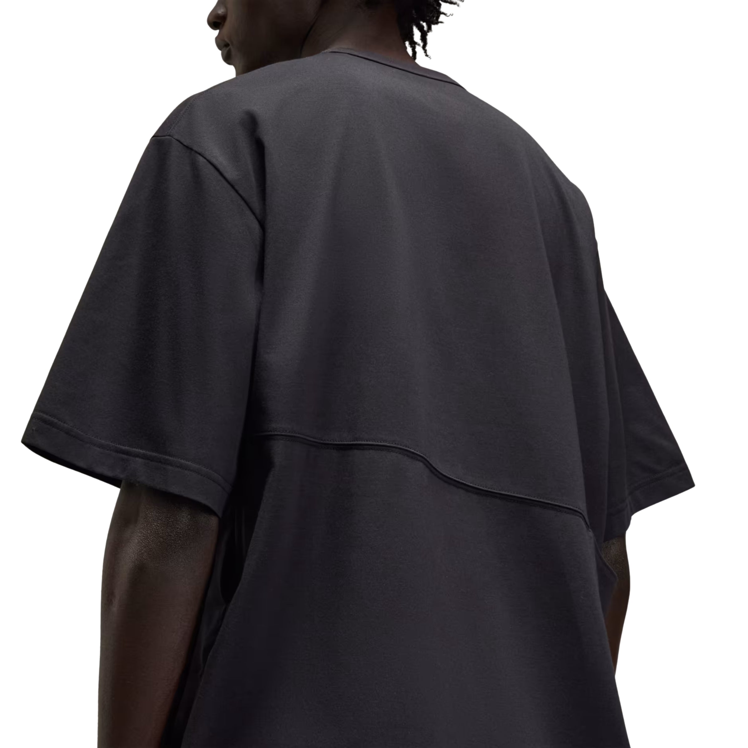 Y-3 T-Shirt U Vent Black