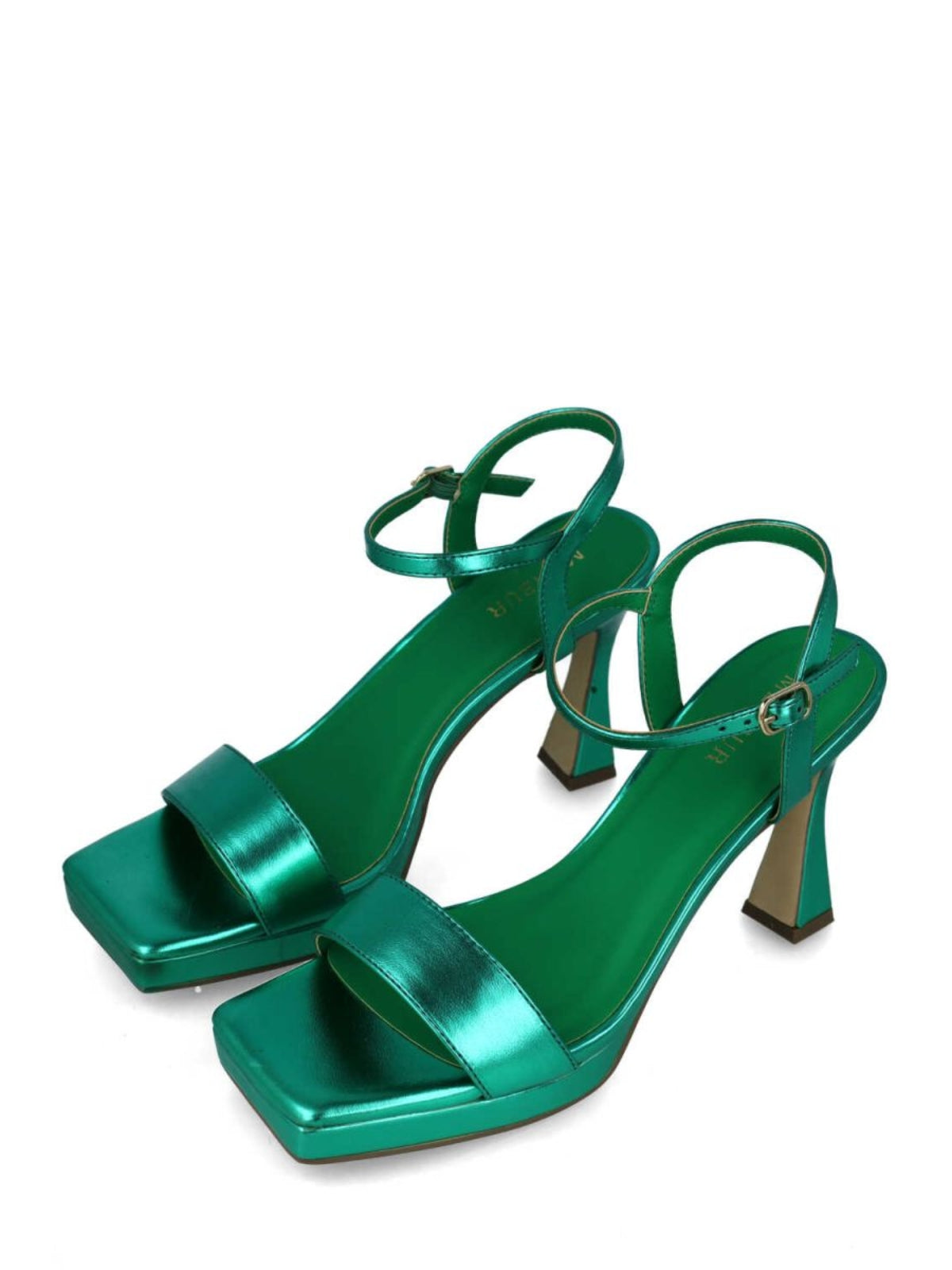 Menbur Heels Spool Emerald Green