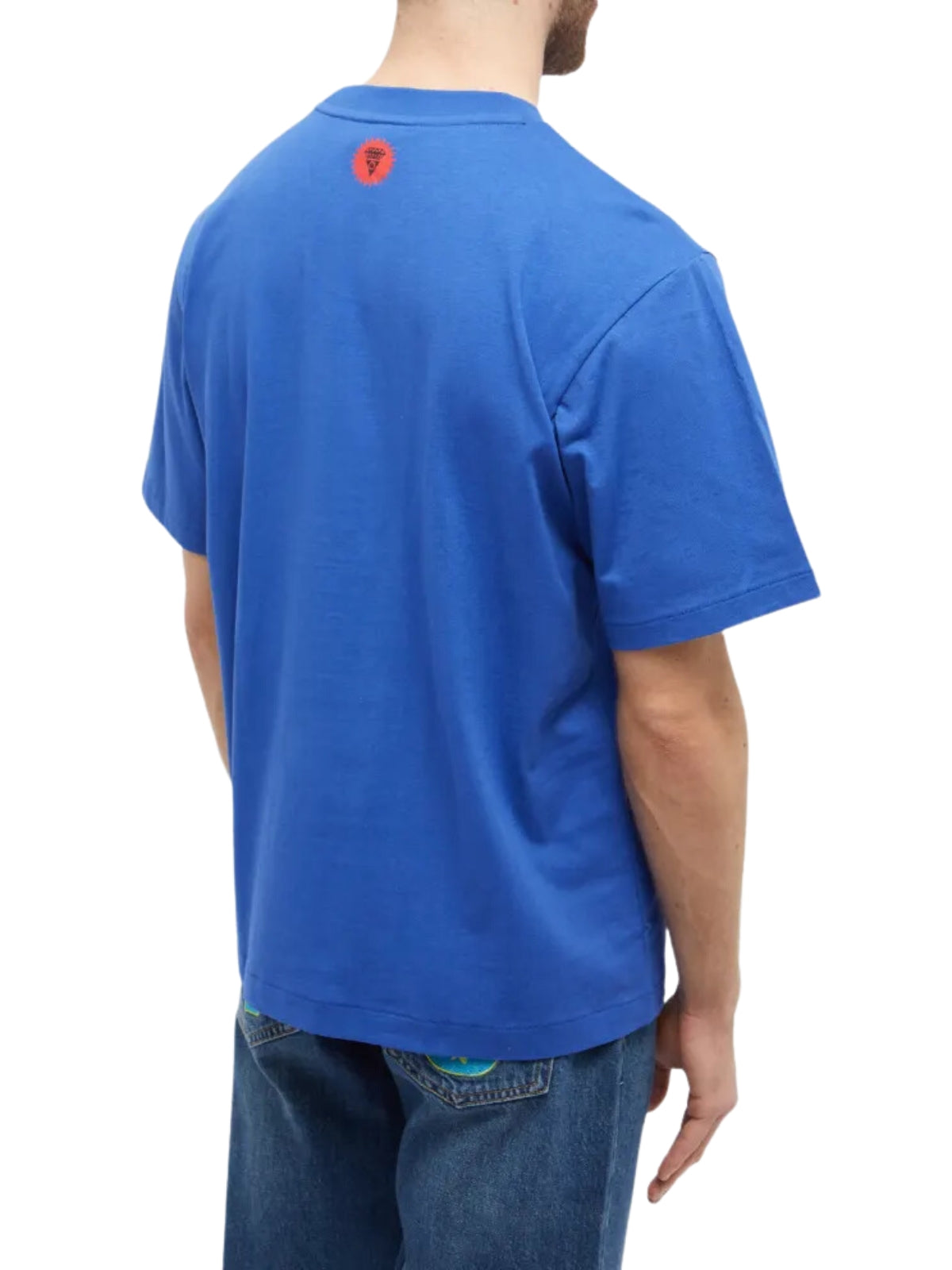 Ice-Cream T-Shirt Race Blue-Red