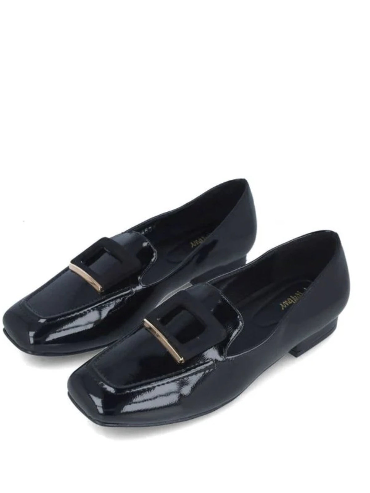 Menbur Shoe Ladies Ferentina Black