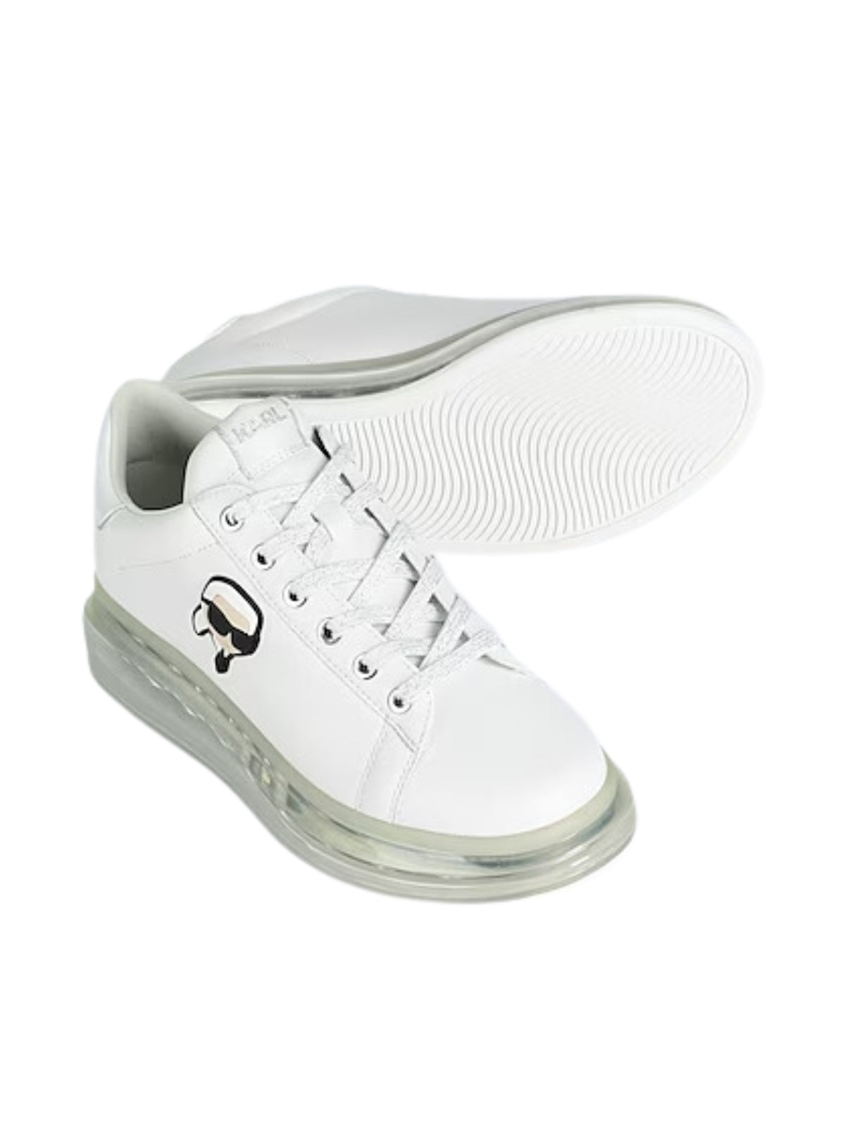 Karl Lagerfeld Sneaker Kapri Kushion White