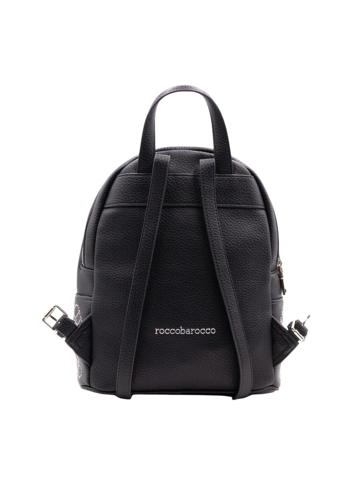 Roccobarocco Bag Backpack Logo Black