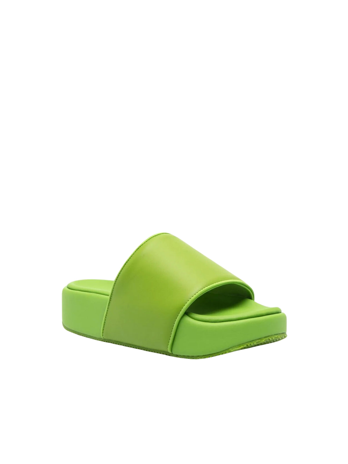 Y-3 Slides Green