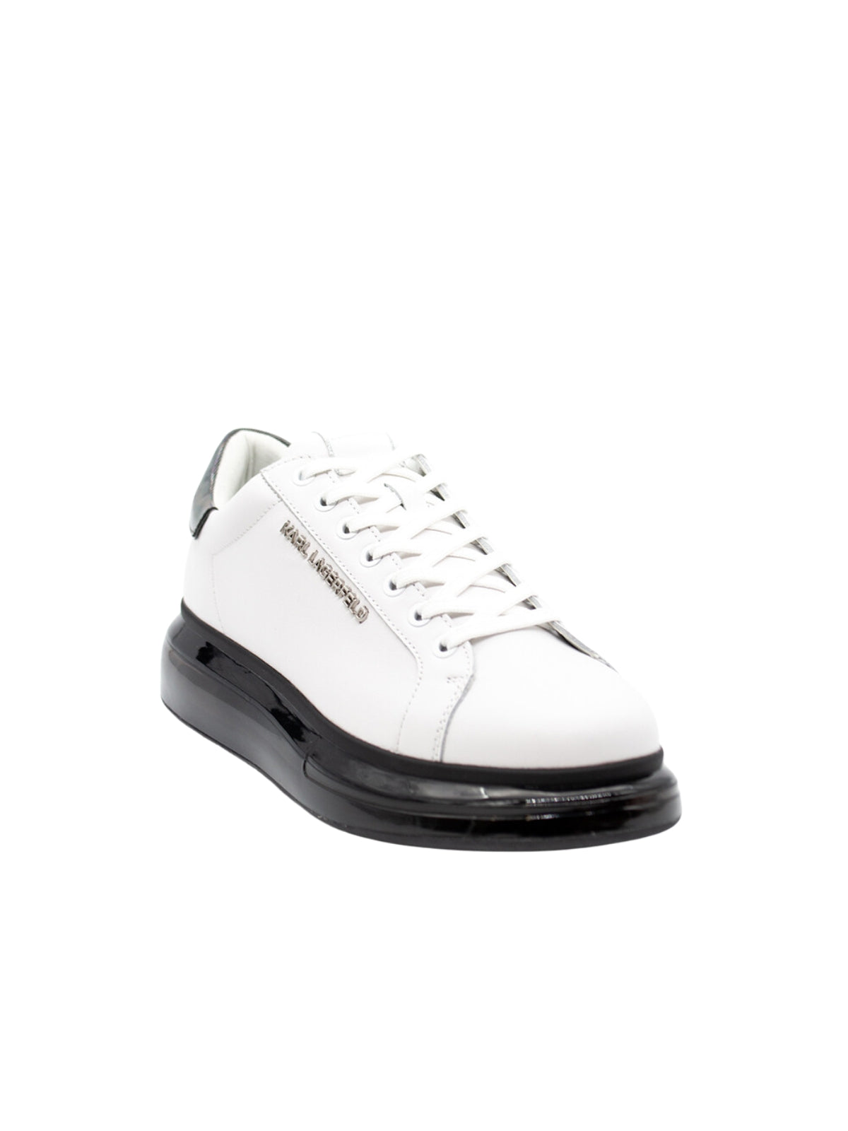 Karl Lagerfeld Sneaker Kapri Kushion Lo White-Mono