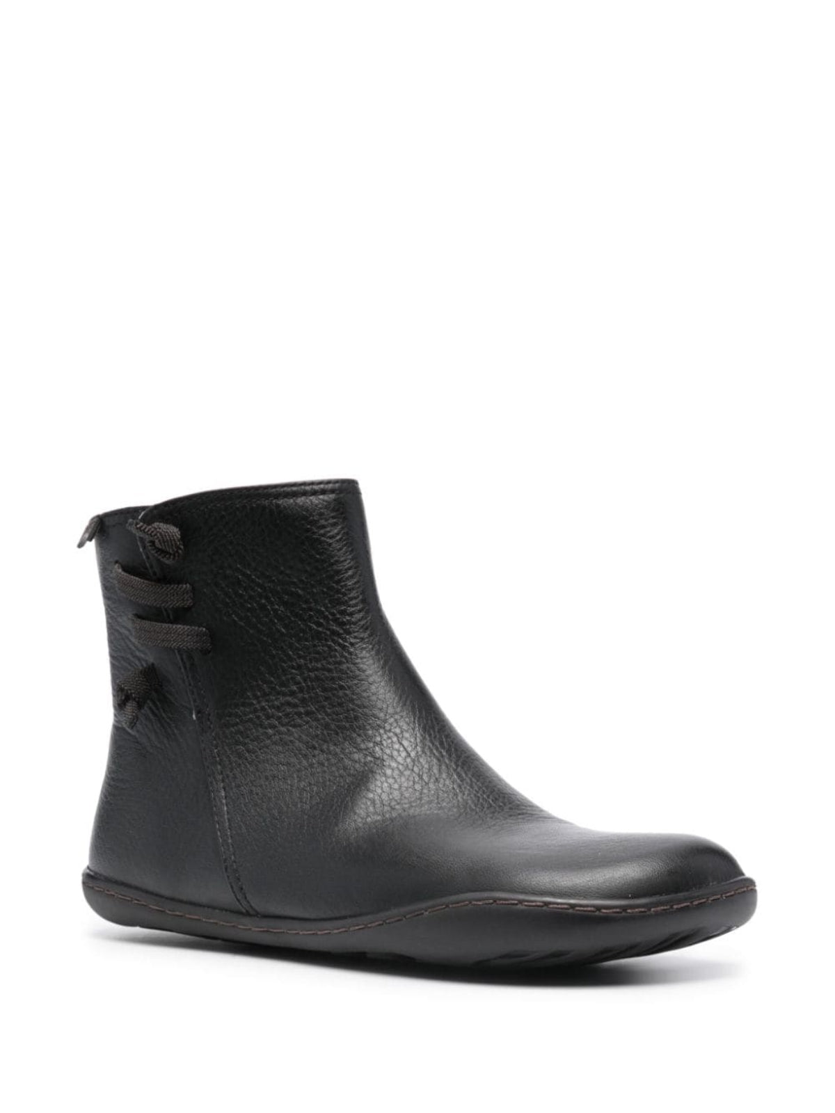 Camper Boot Ladies Sella Negro