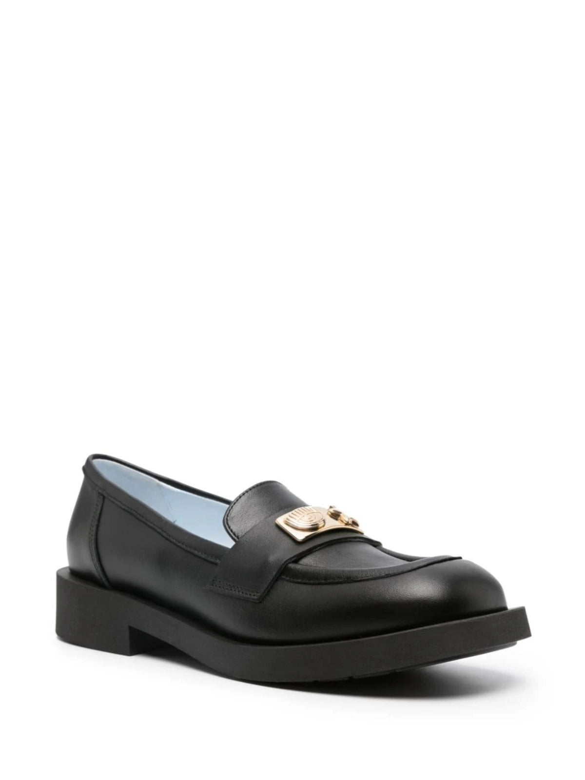 Chiara Ferragni Sneaker Mocasinno Eyestar Lock Shoe Black