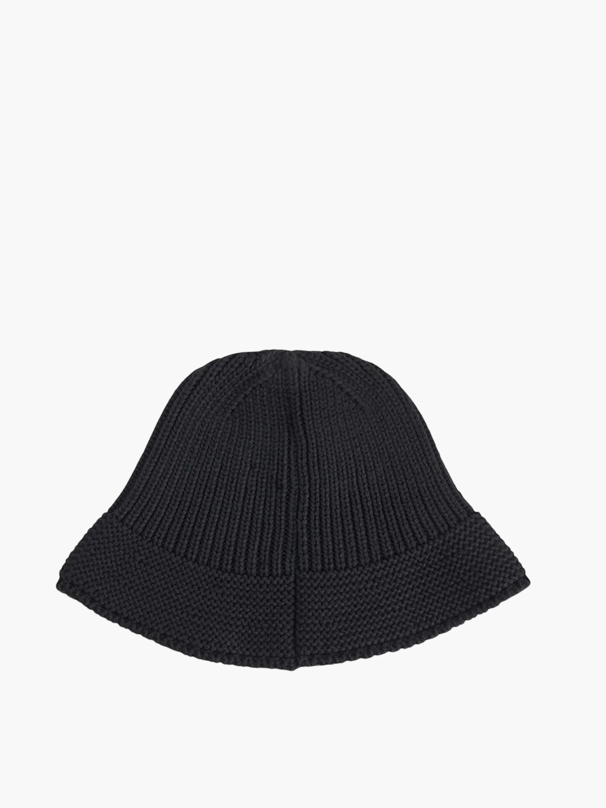 Y-3 Bucket Hat Logo Black