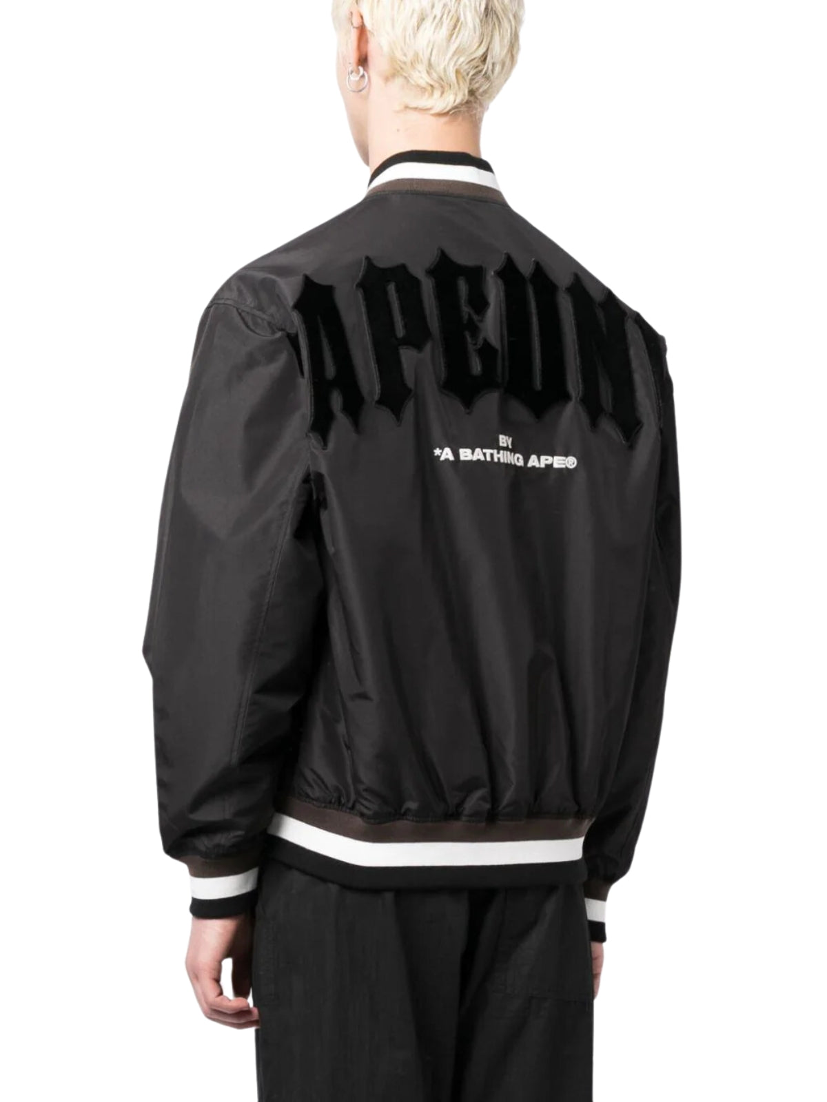 Aape Jacket Baseball Black