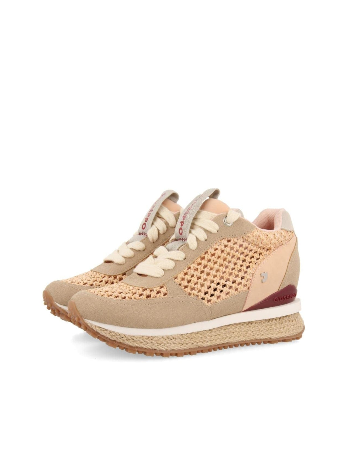 Gioseppo Sneaker Ladies P Teyran Rosa