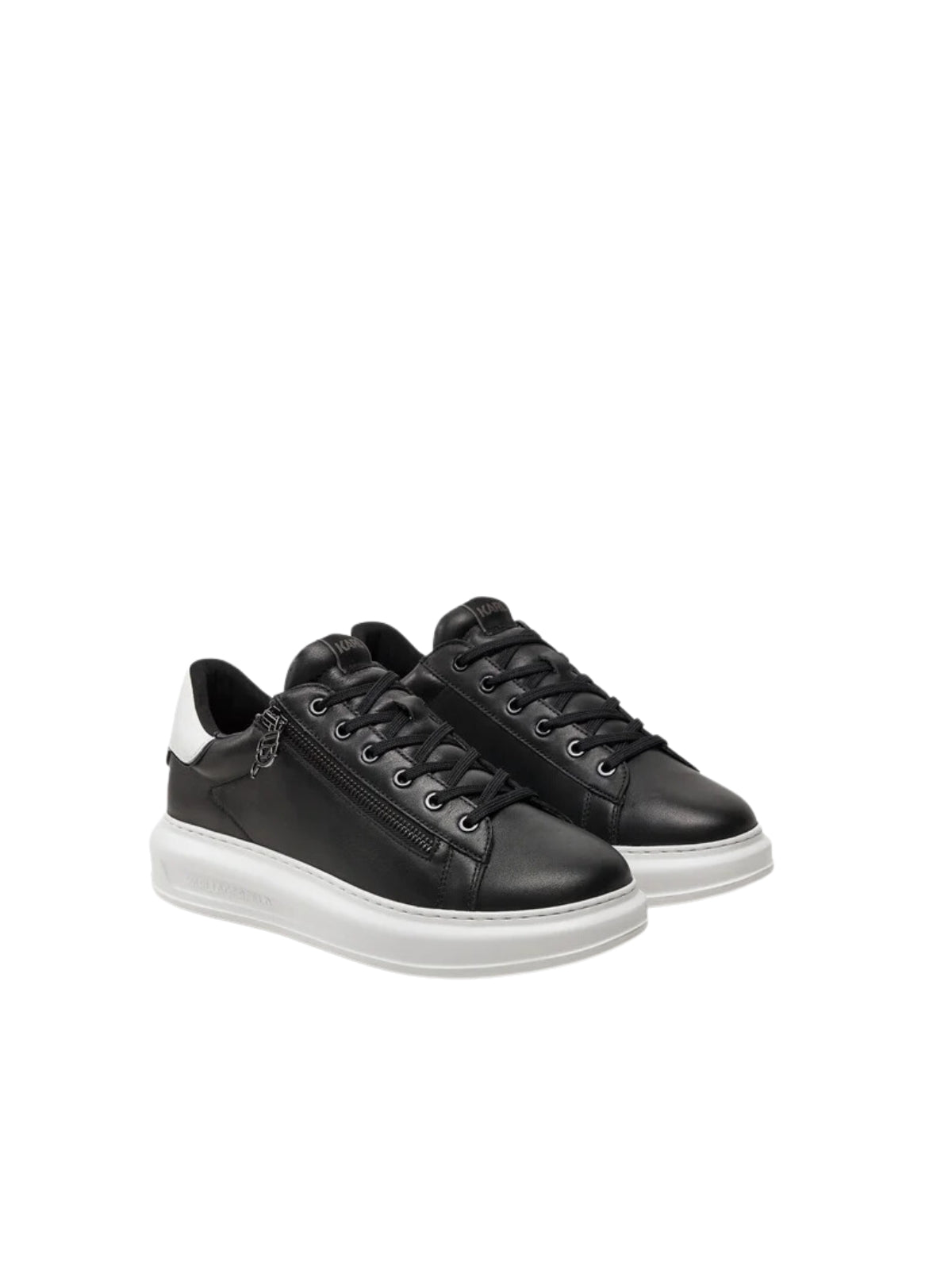 Karl Lagerfeld Sneaker Kapri Nft Front Lo Black