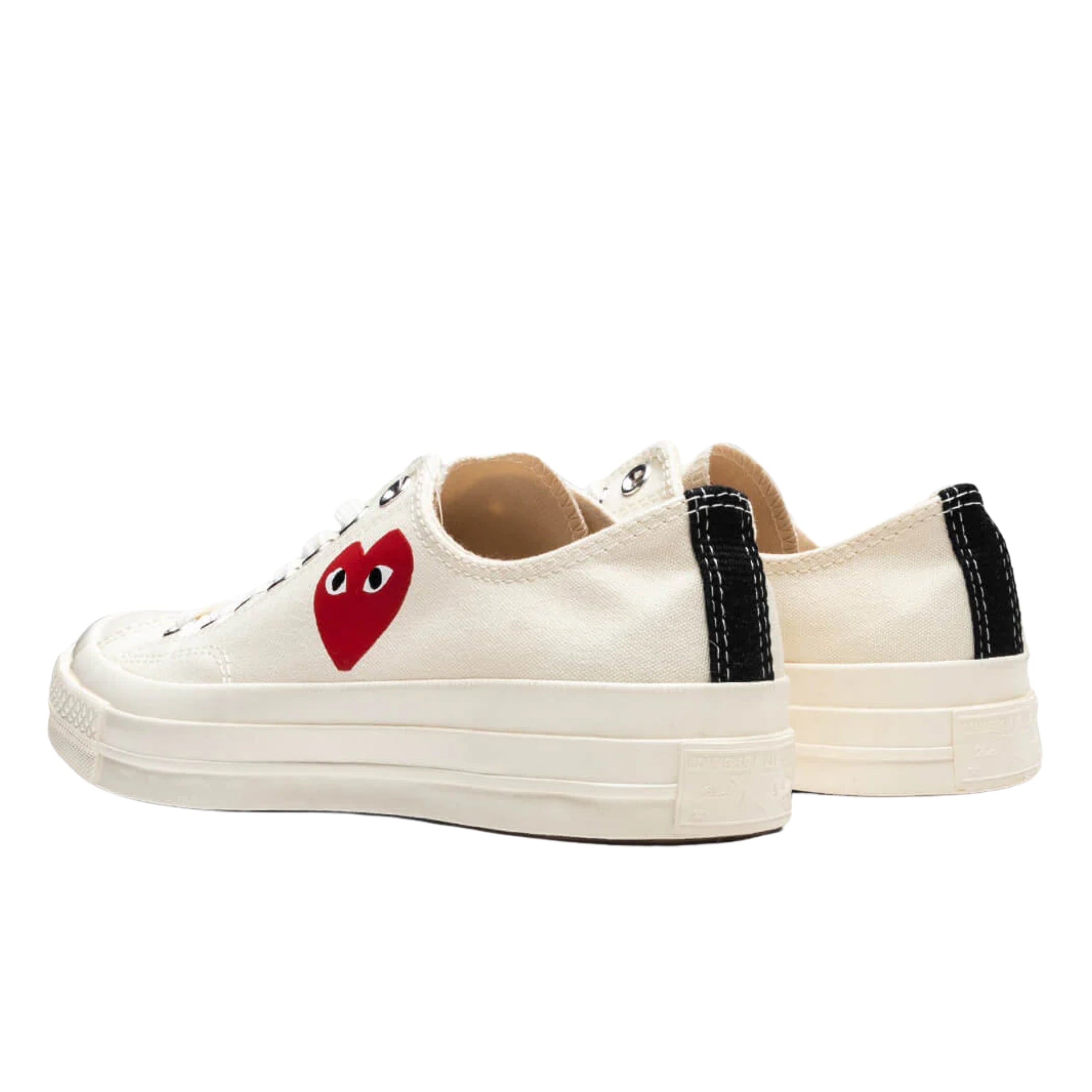 Comme Des Garcons Sneaker X Converse Play White