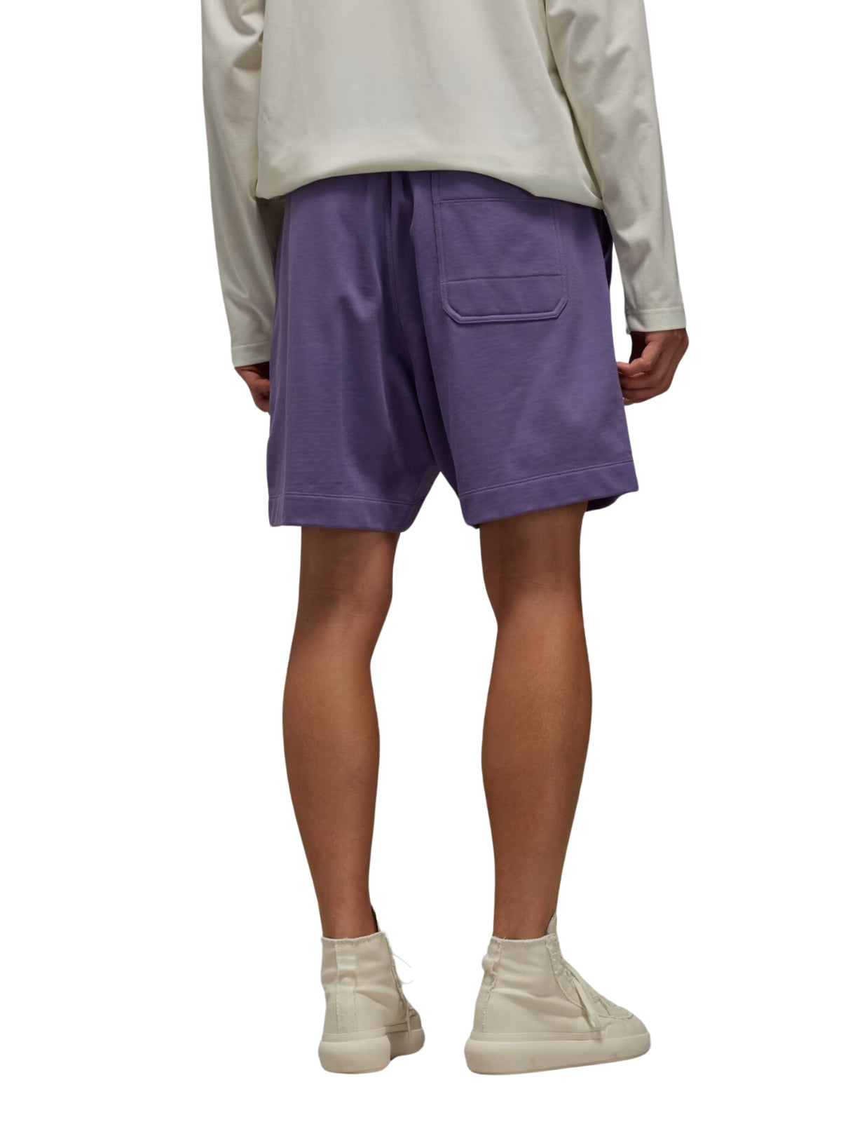 Y-3 Shorts Side Logo Purple