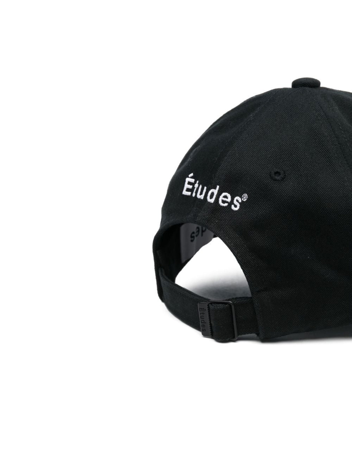 Etudes Cap Logo Big E Black