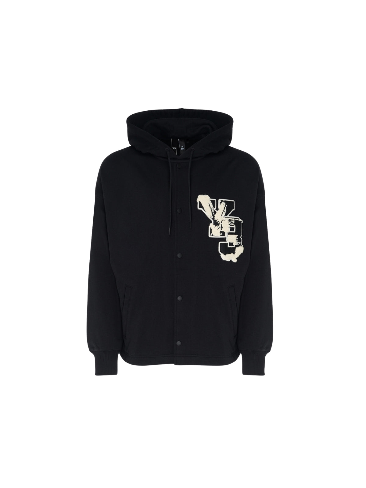 Y-3 Hoodie Logo Black