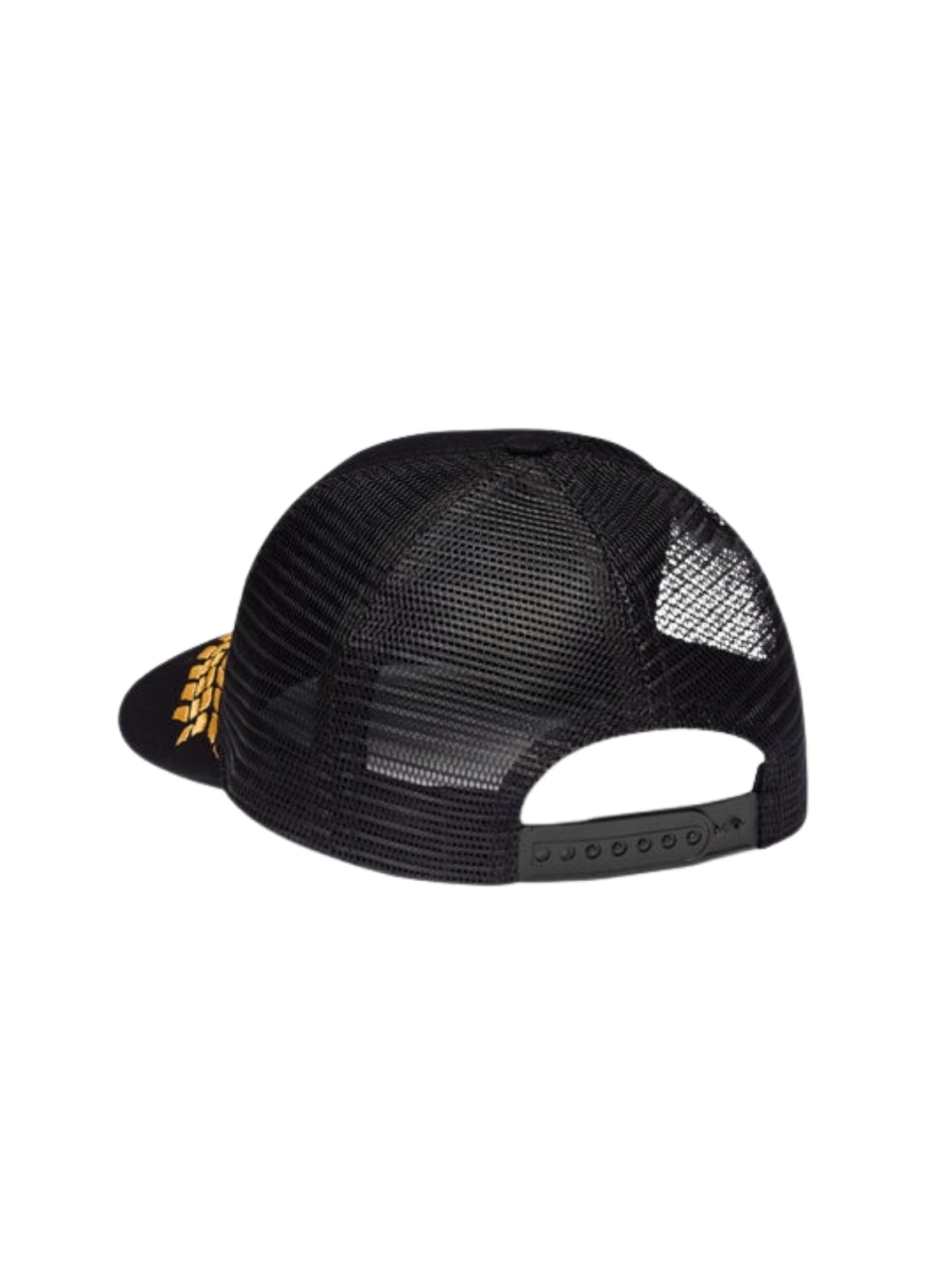 Rhude Cap Supercross Logo Black-Gold