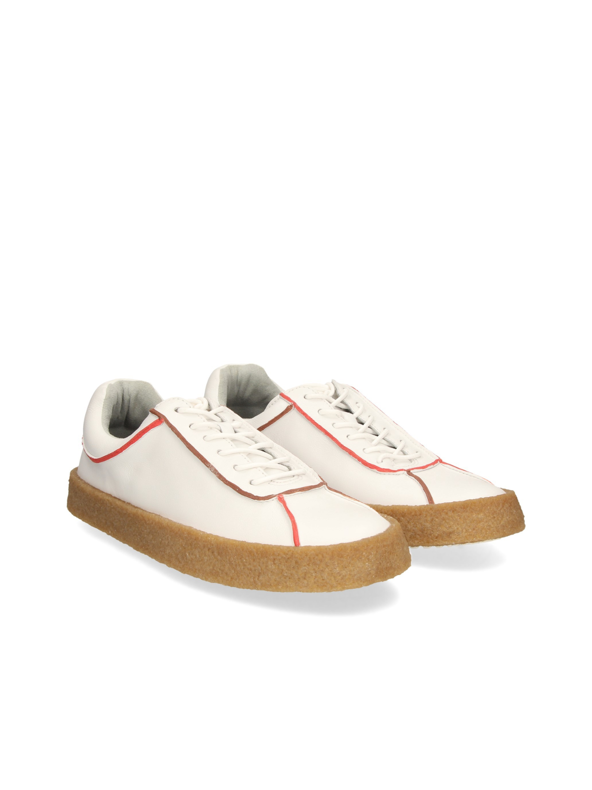 Camper Tws Reb Optic Nebula White-Beige