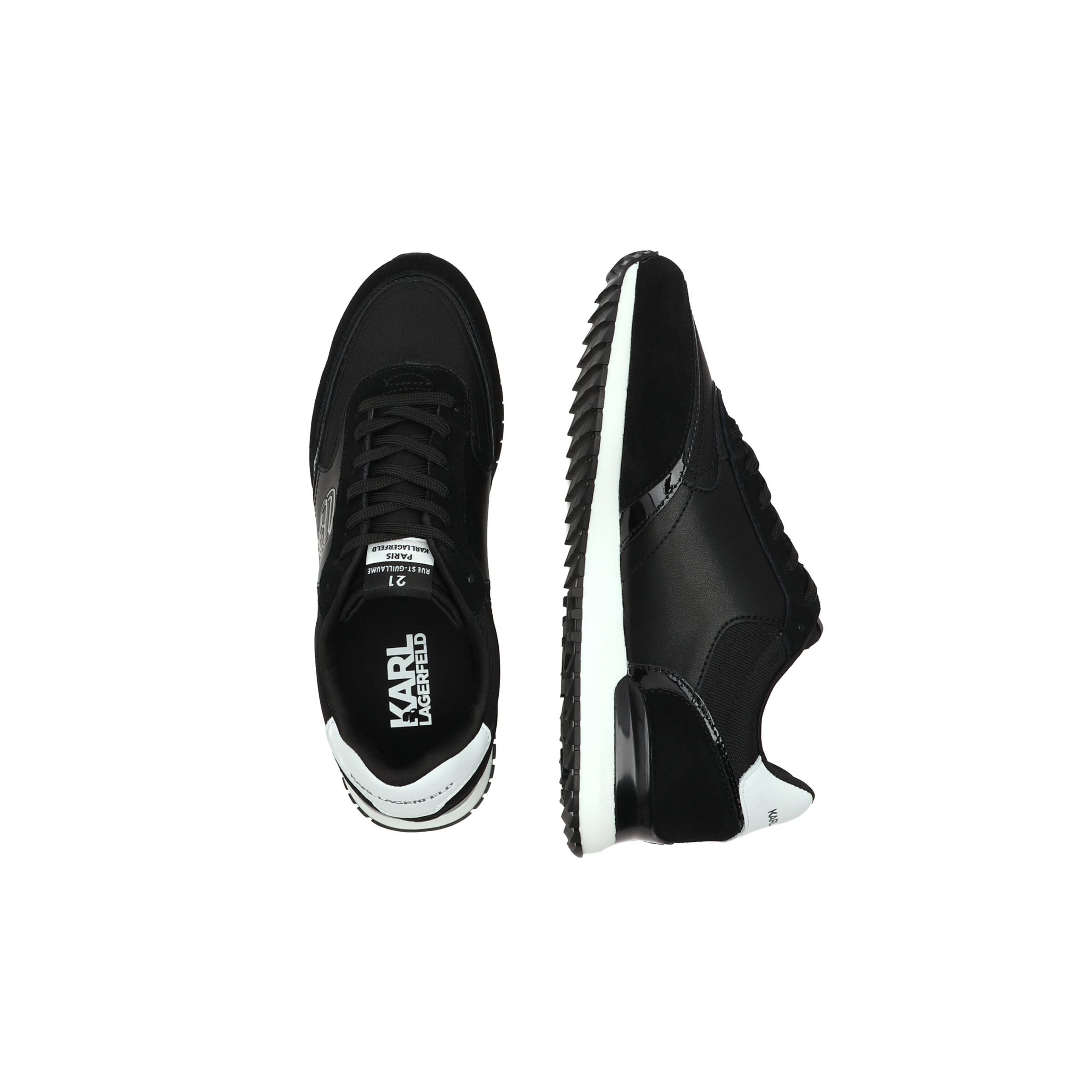 Karl Lagerfeld Sneaker Velocitar Black
