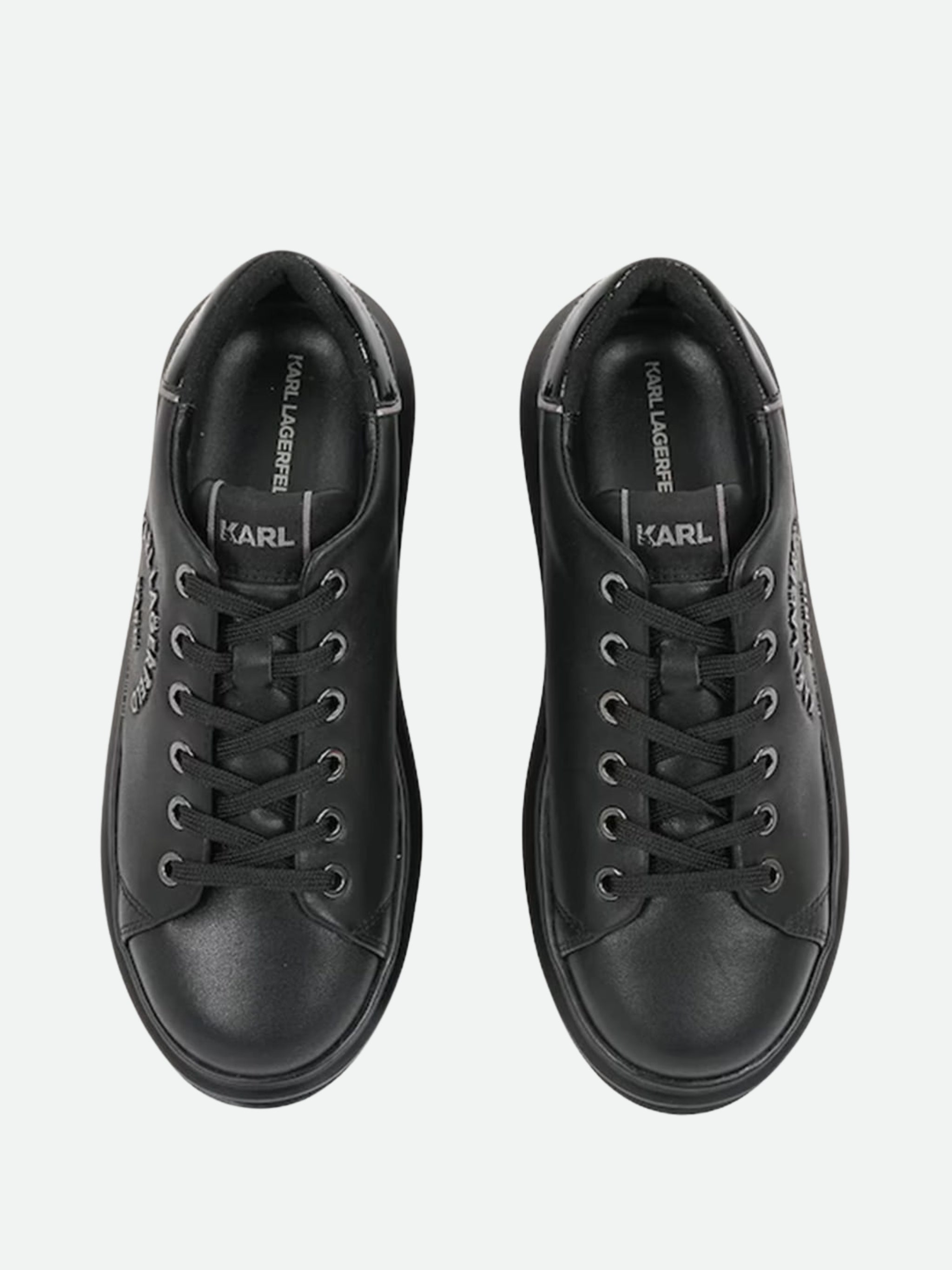 Karl Lagerfeld Sneakers Kapri Kll279 Metal Maison Lo Black