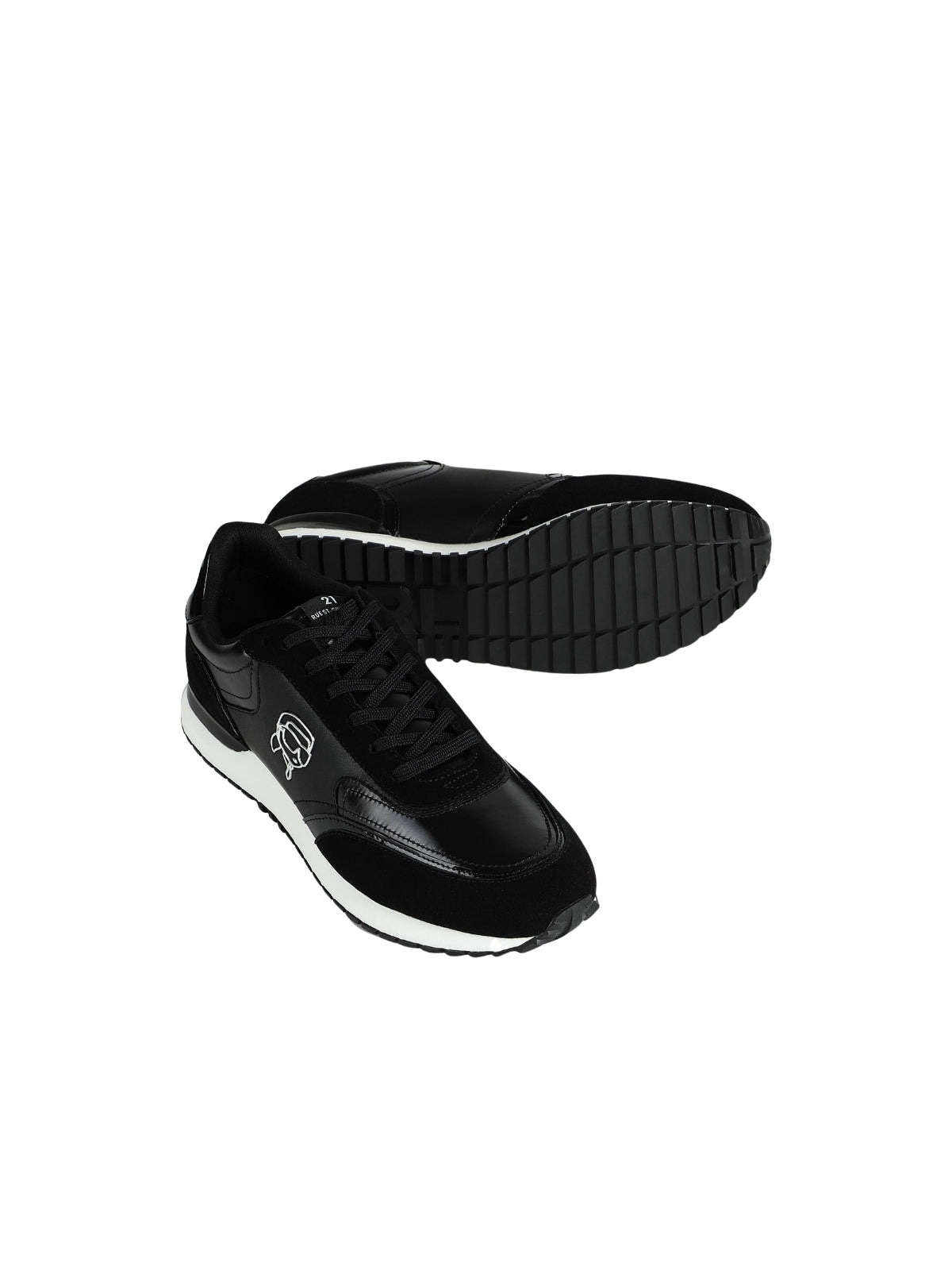 Karl Lagerfeld Sneaker Velocitor Ii Karl Nft Lo Black