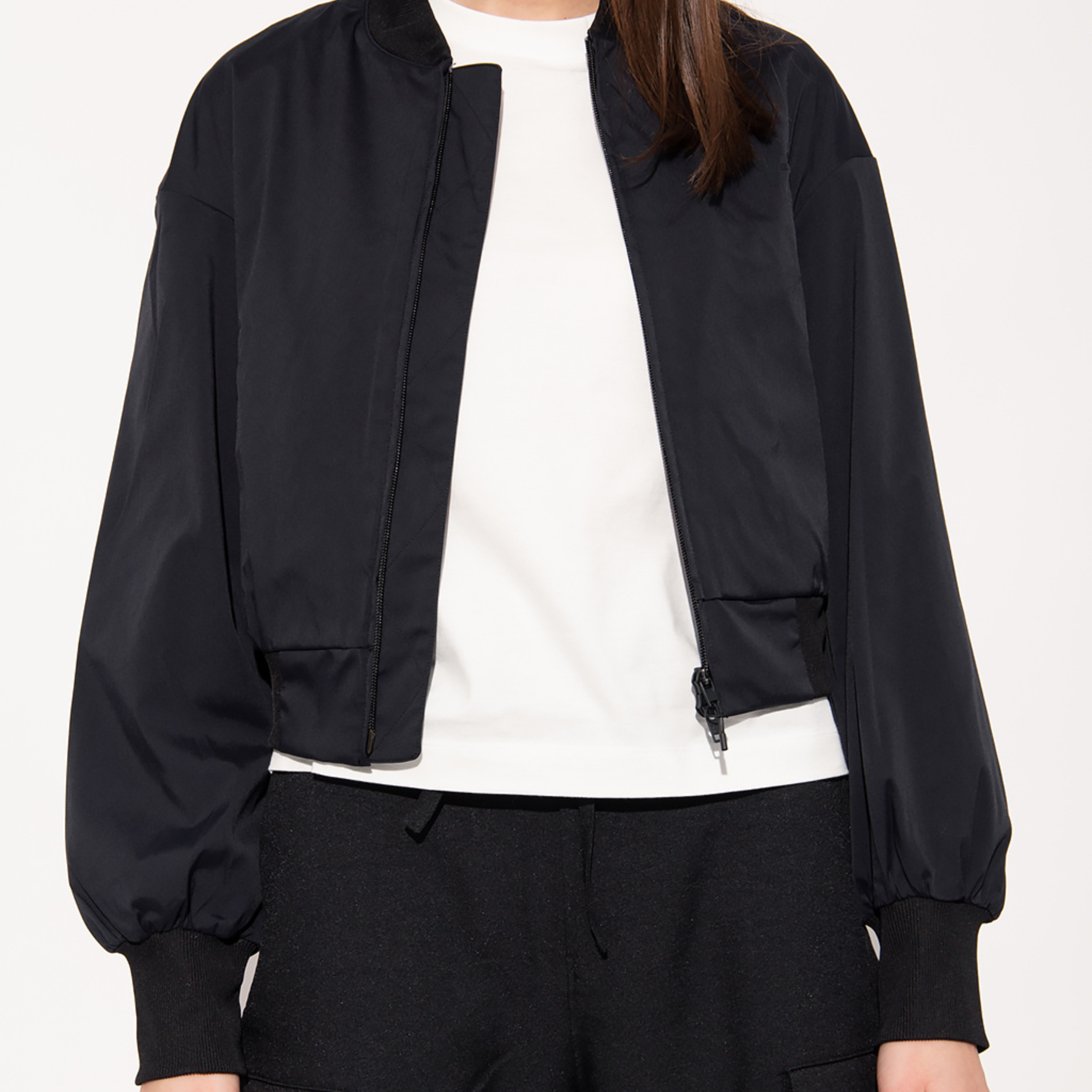 Y-3 Jacket Ladies Black