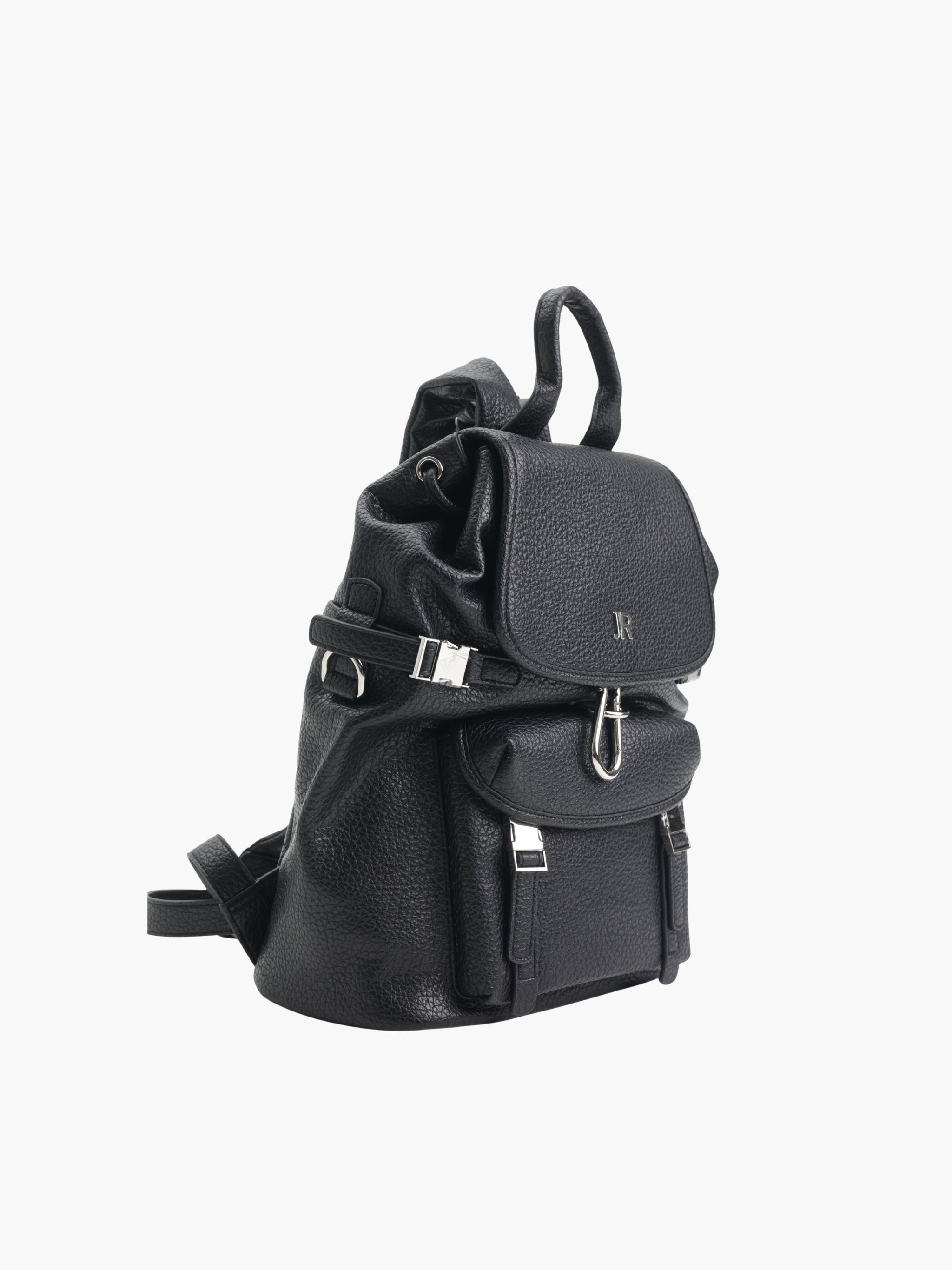 John Richmond Bag Leather Shoulder Black