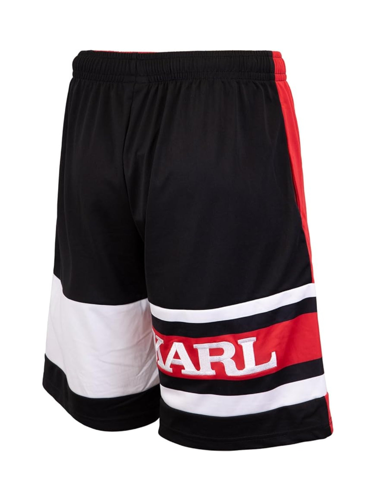 Karl Kani Shorts Retro Black Red-Black-White