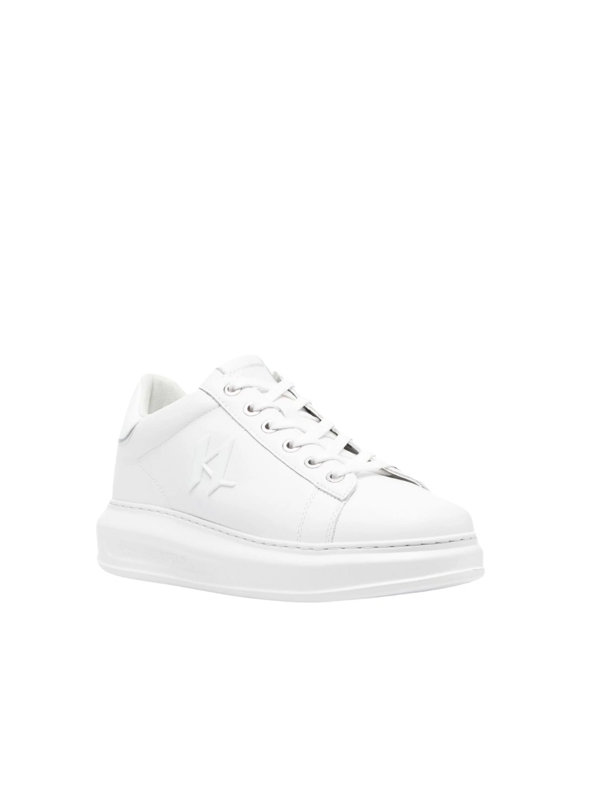 Karl Lagerfeld Sneaker Kapri Monogram Injekt White