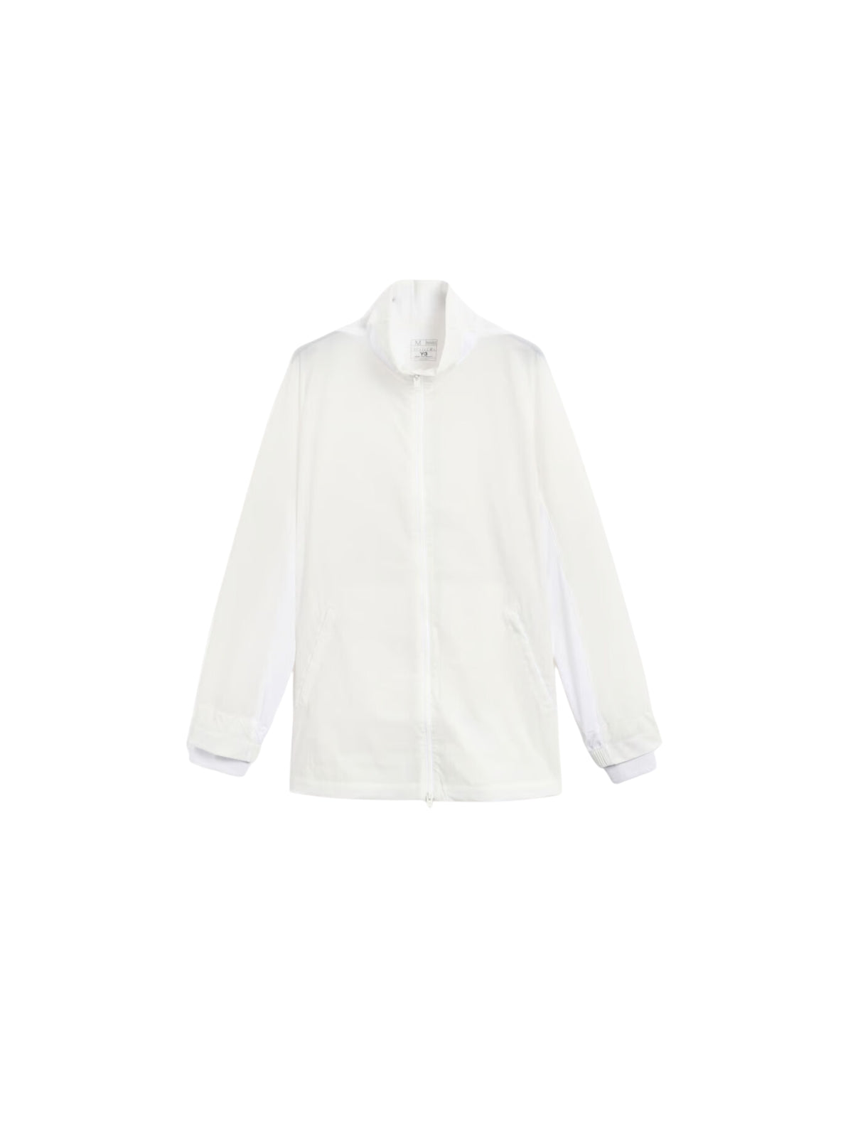 Y-3 Jacket Zip White