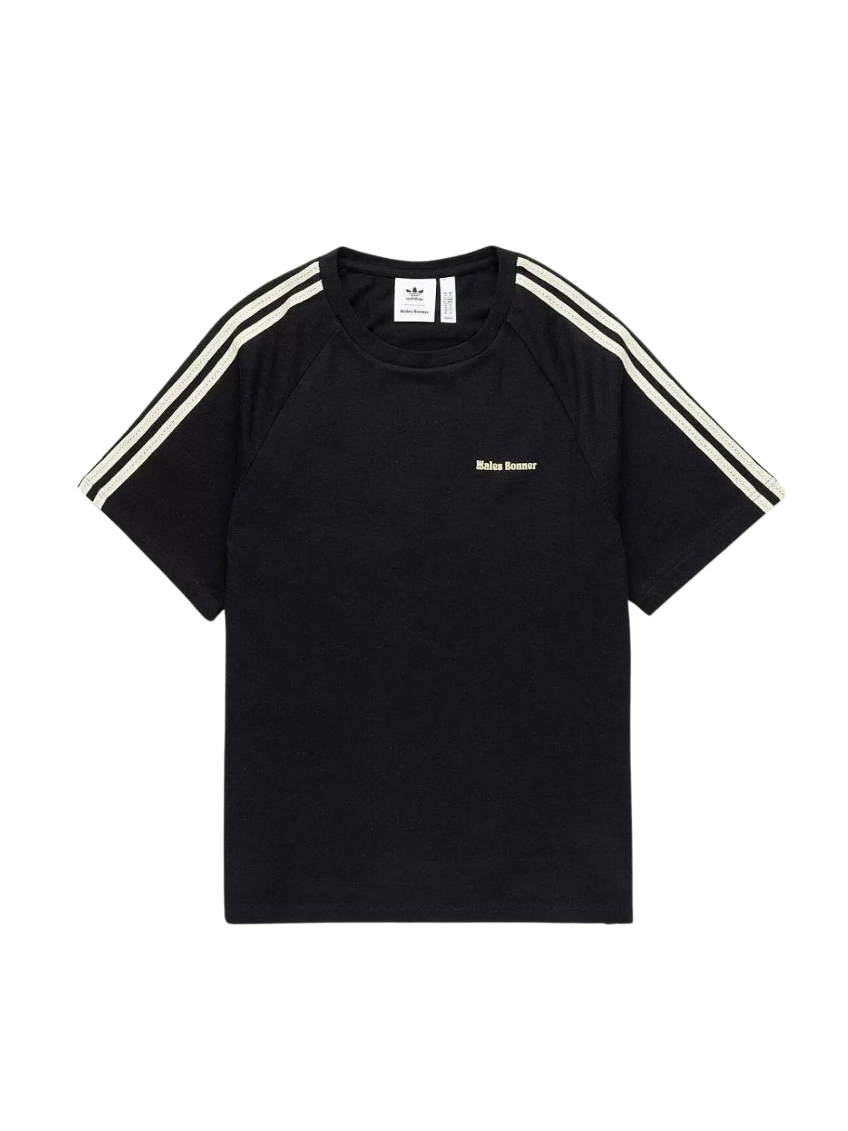 Y-3 T-Shirt Logo Black