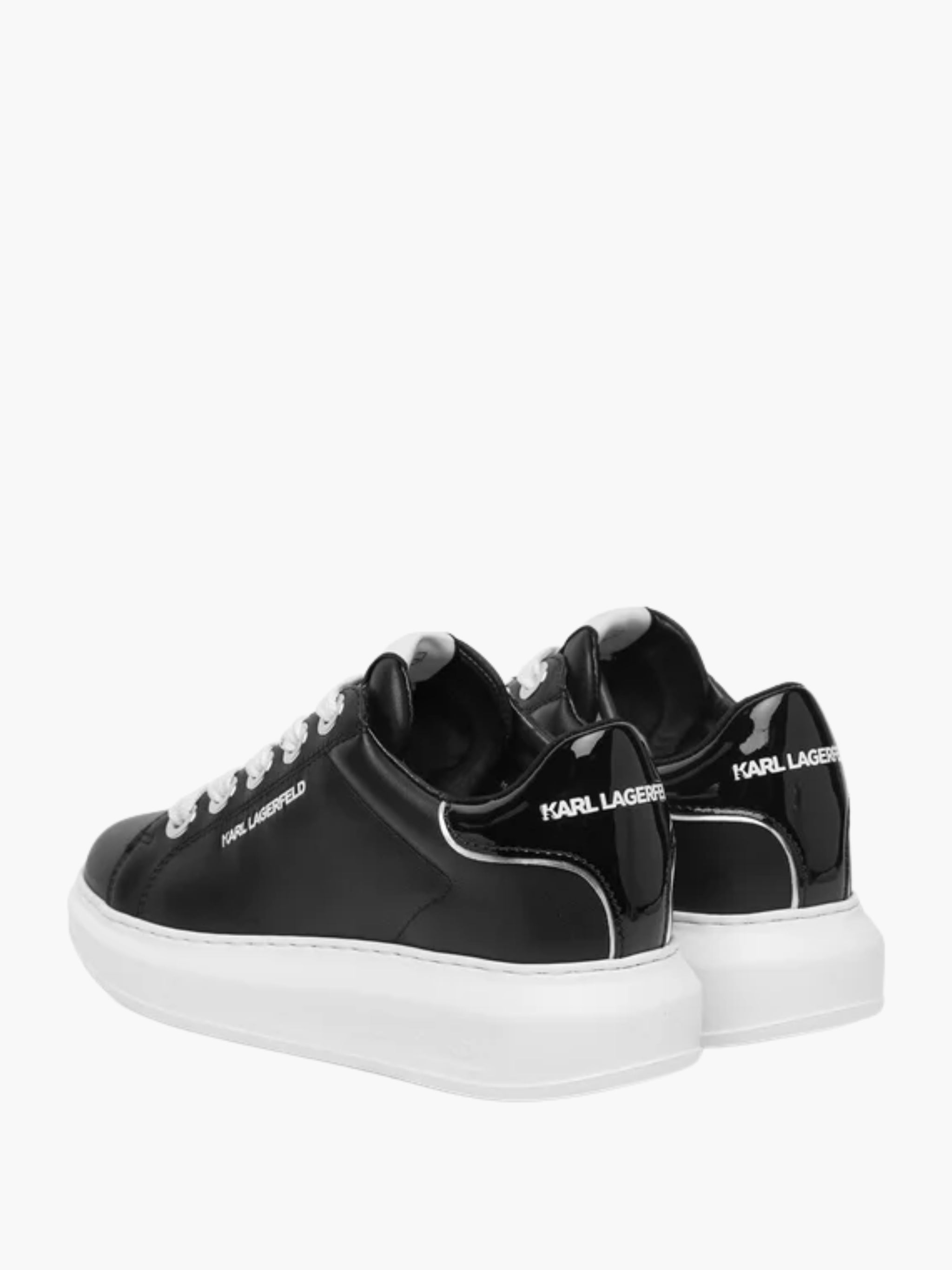 Karl Lagerfeld Sneaker  KLL302 Jewellery Kapri Key Ring Choupette Black Lthr