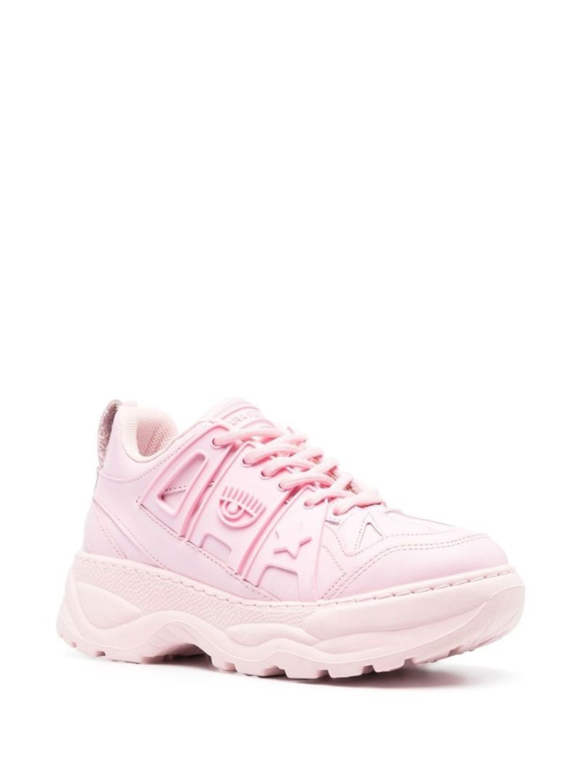 Chiara Ferragni Sneaker Eye Fly Pink