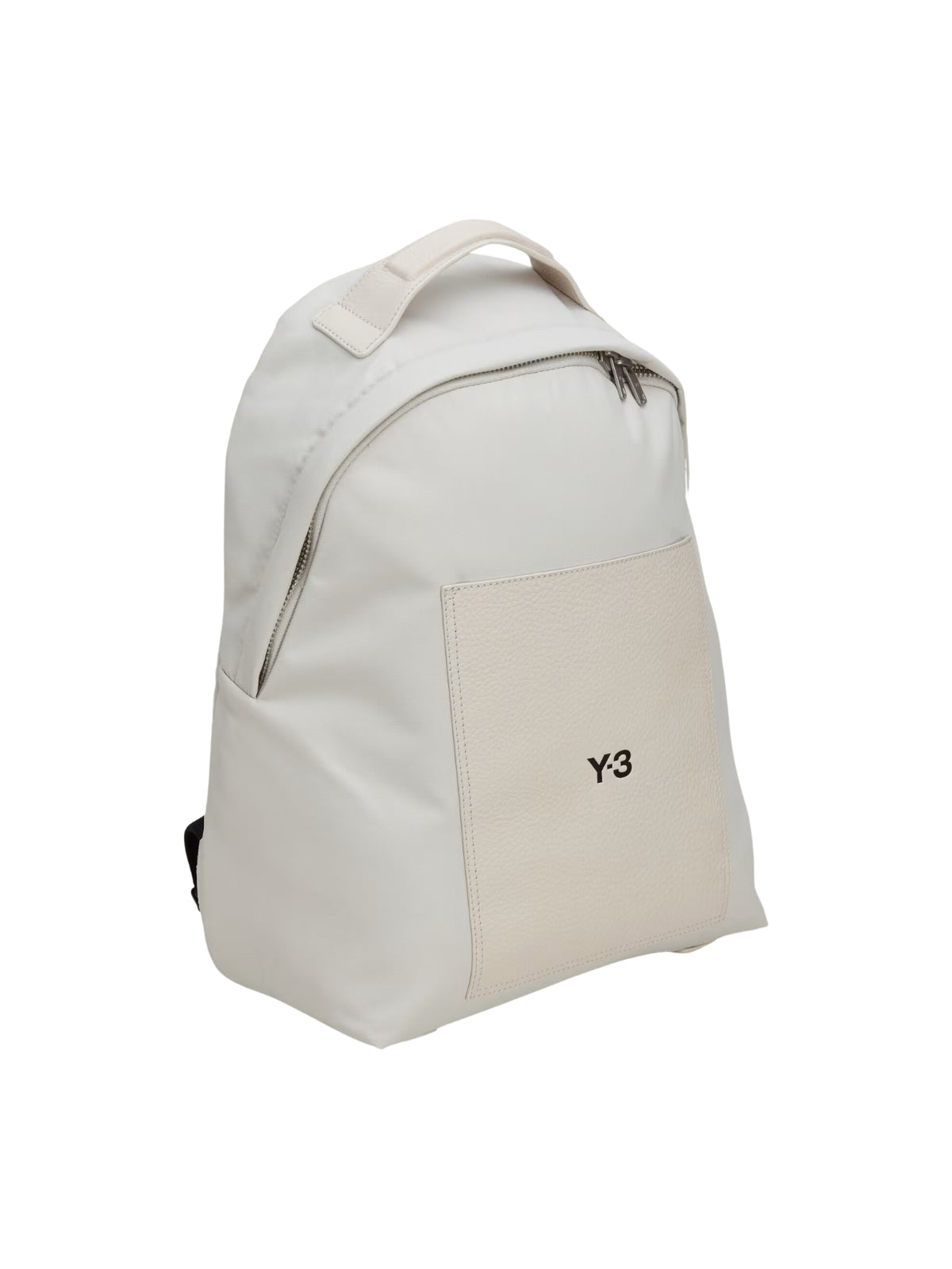 Y-3 Bag Lux Shoulder Logo Talc